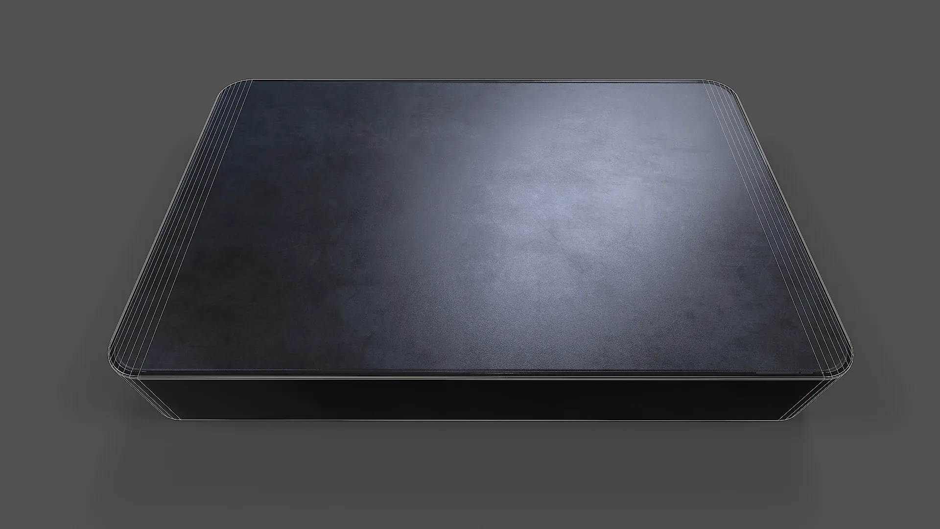 External Hard Drive Large V01 - Low Poly