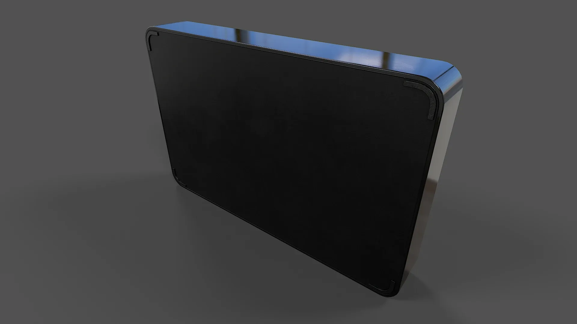 External Hard Drive Large V01 - Low Poly