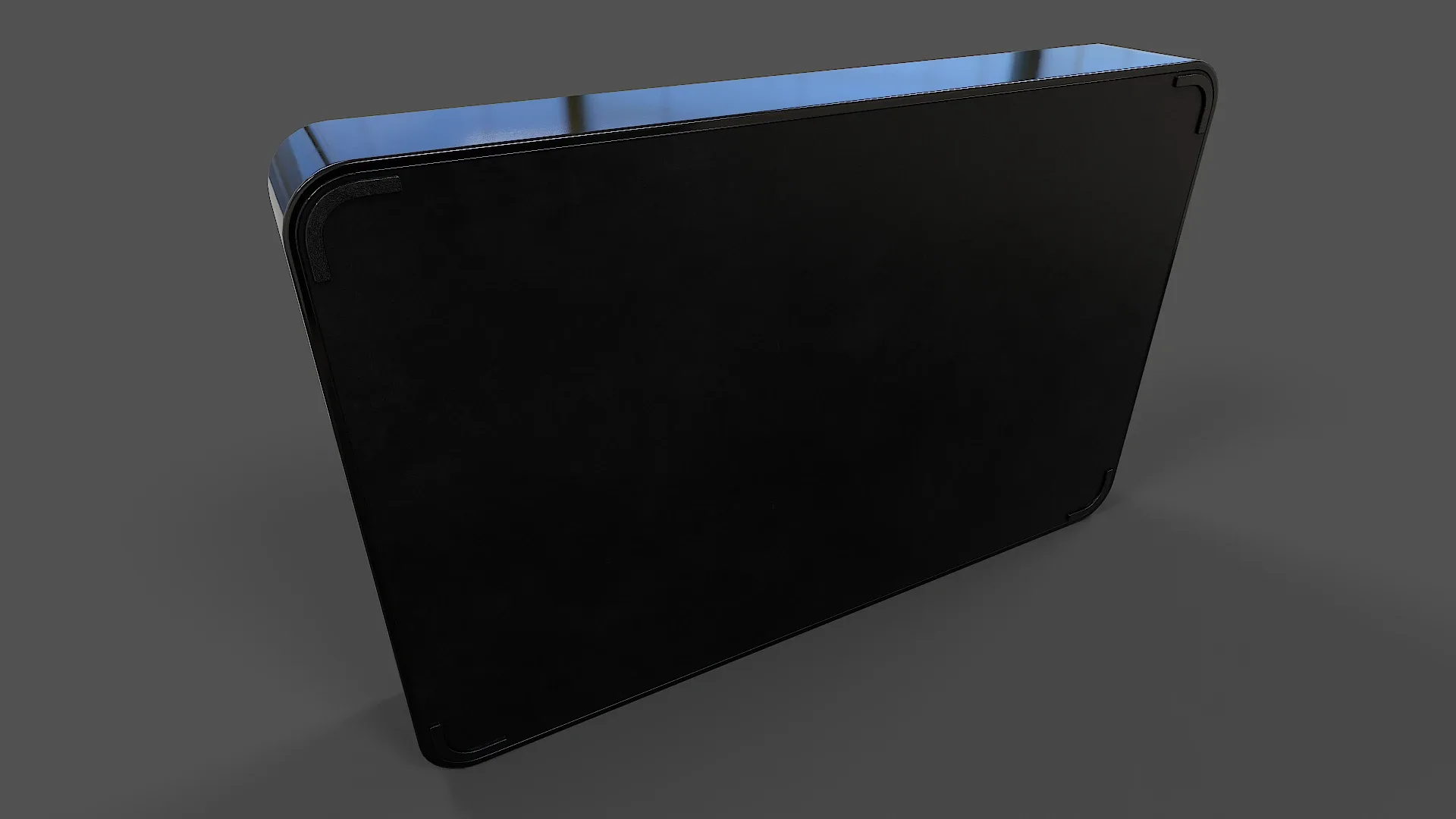 External Hard Drive Large V01 - Low Poly