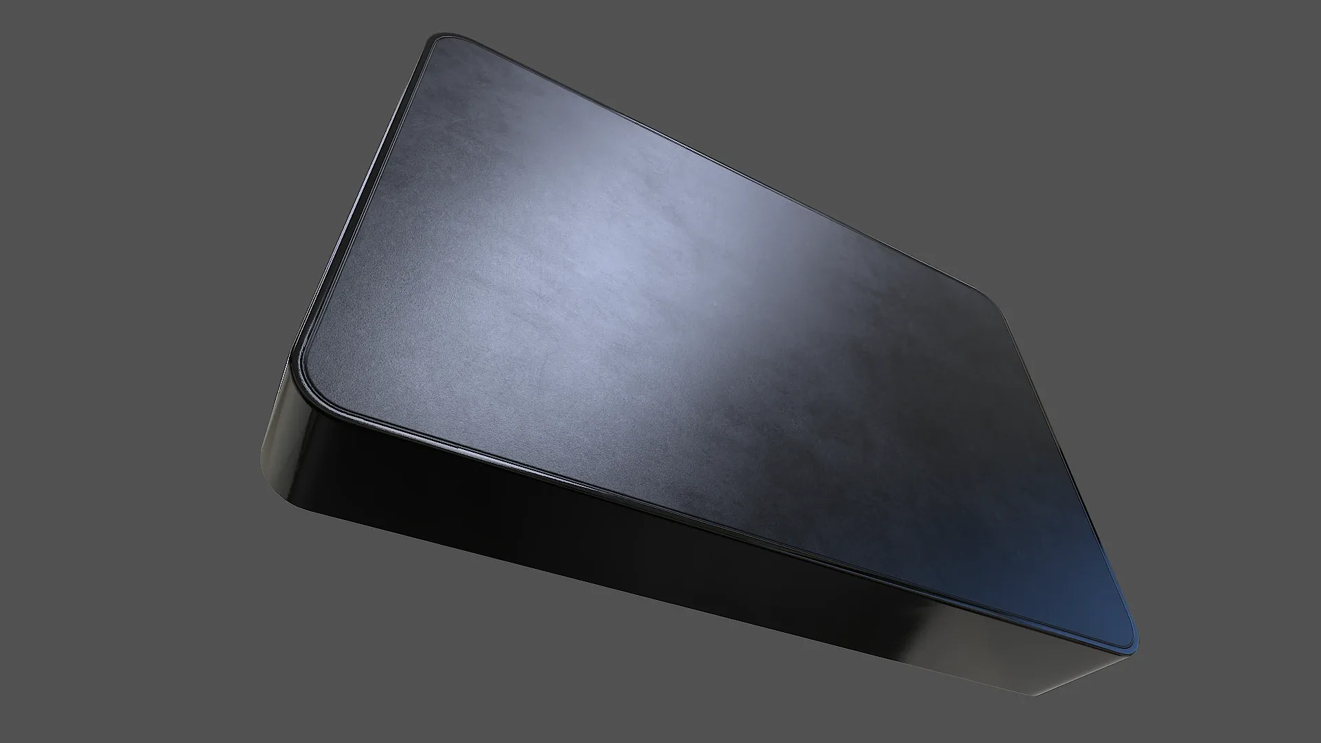 External Hard Drive Large V01 - Low Poly