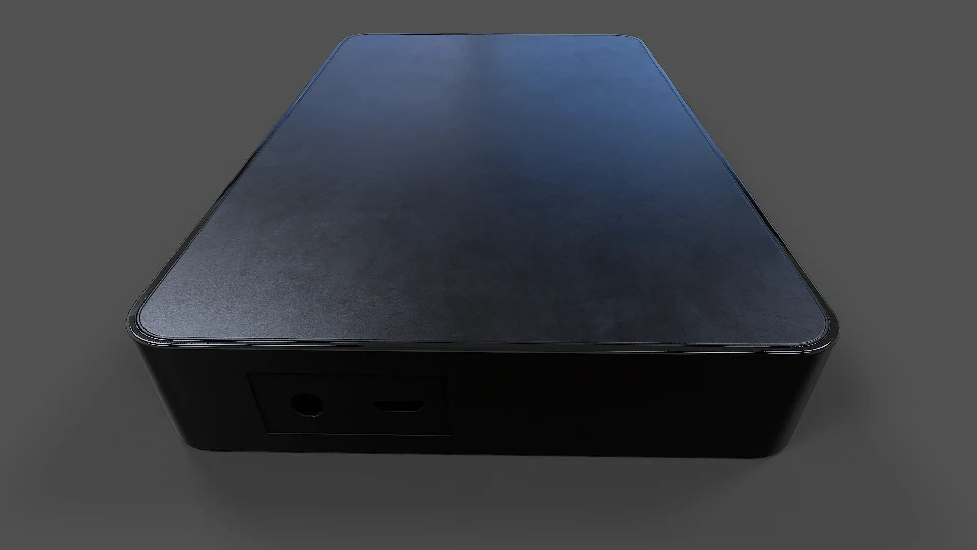 External Hard Drive Large V01 - Low Poly