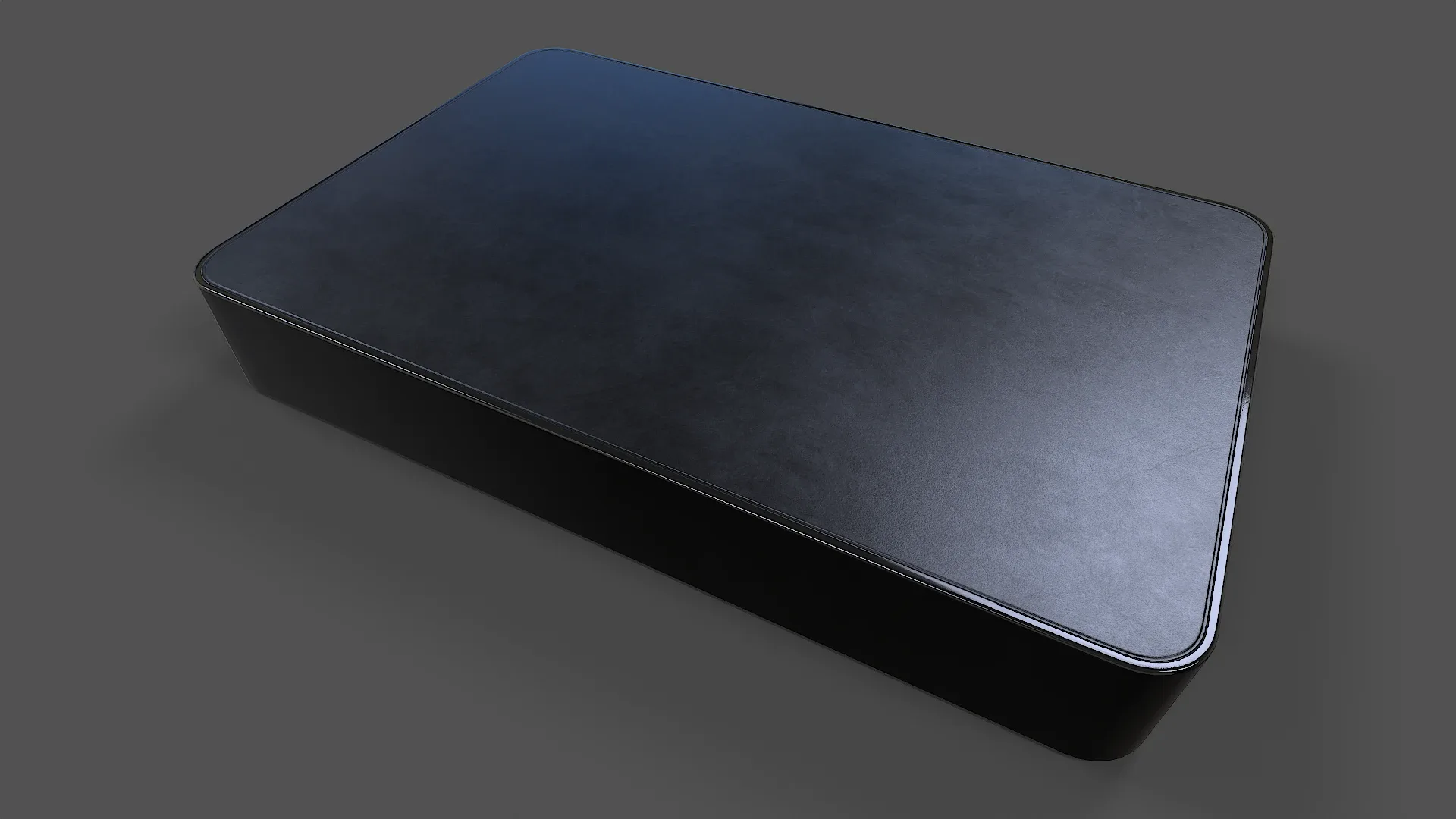 External Hard Drive Large V01 - Low Poly