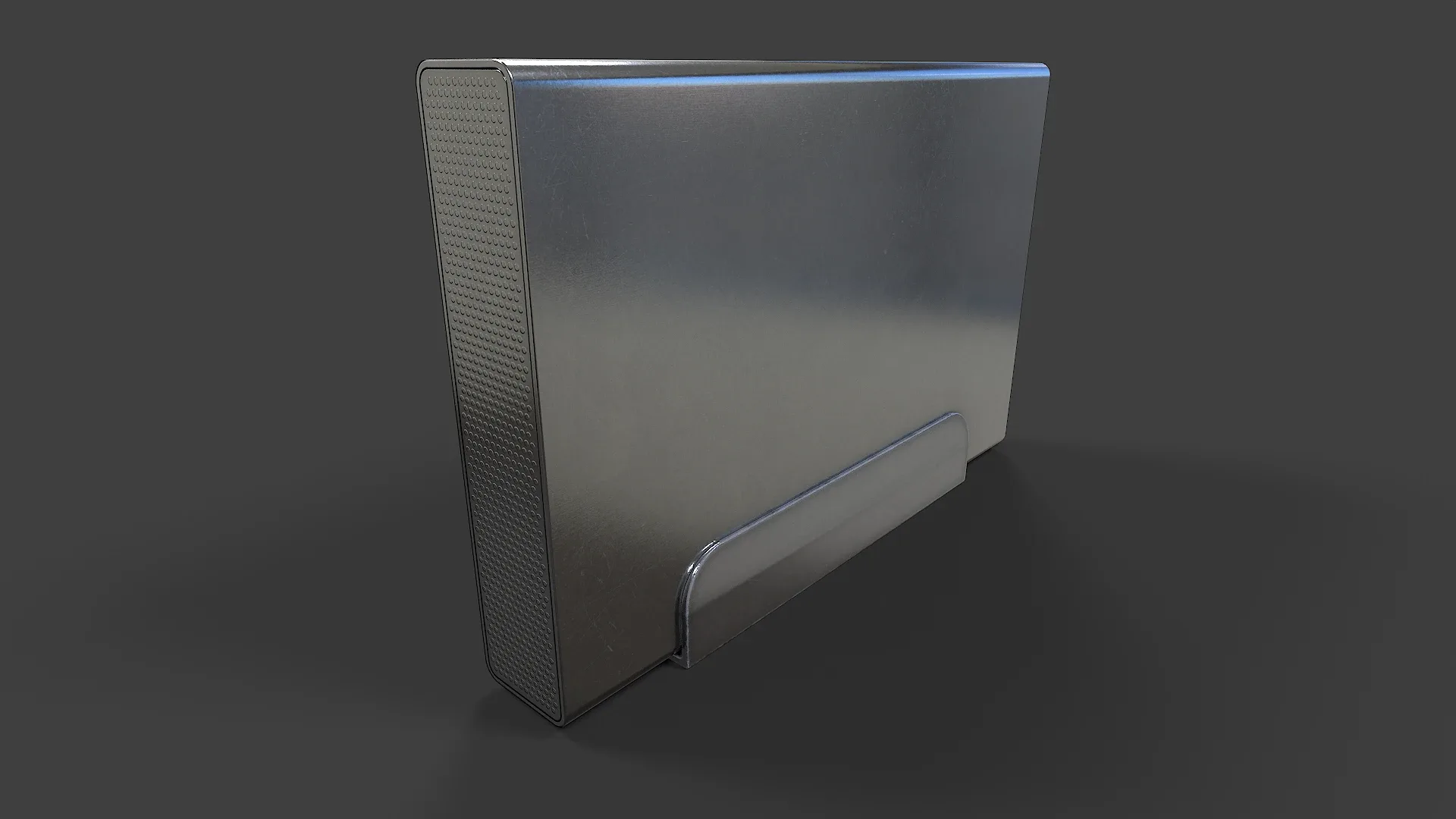 External Hard Drive Large V02 - Low Poly