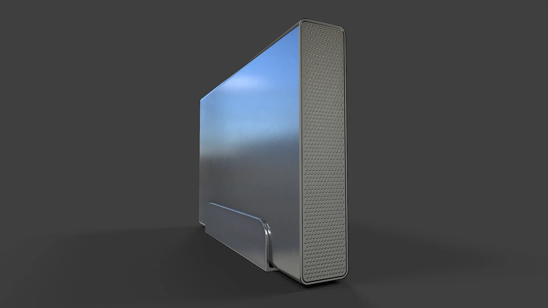 External Hard Drive Large V02 - Low Poly