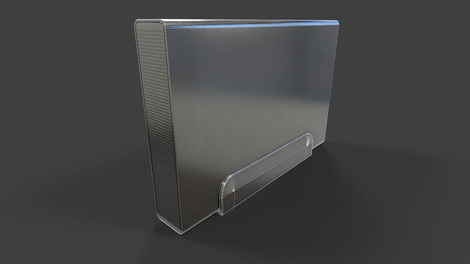 External Hard Drive Large V02 - Low Poly