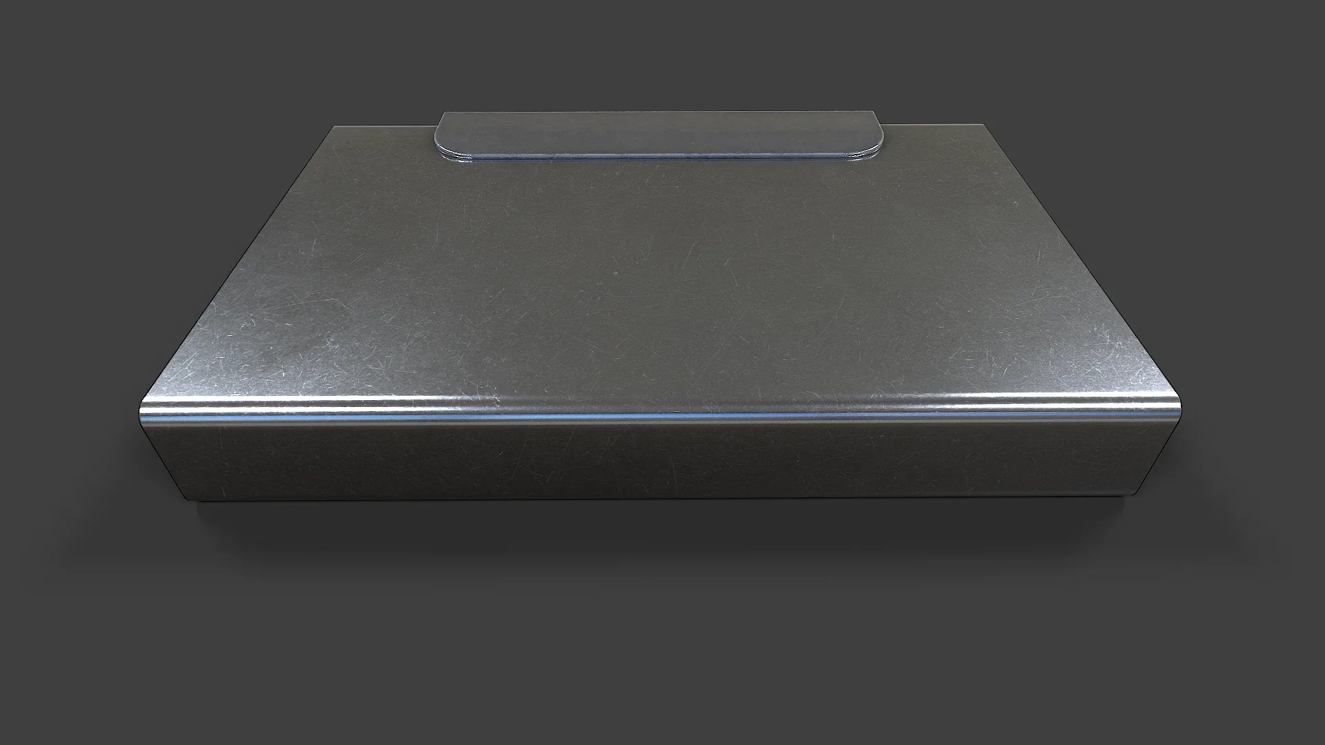 External Hard Drive Large V02 - Low Poly