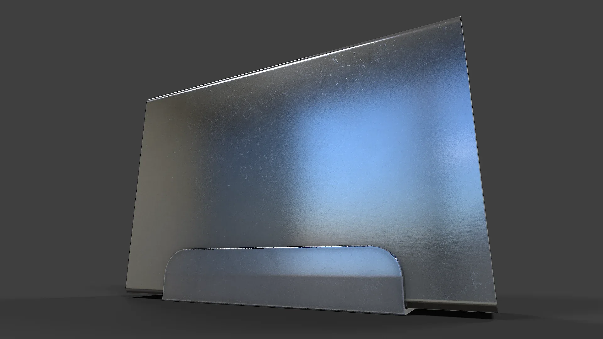 External Hard Drive Large V02 - Low Poly