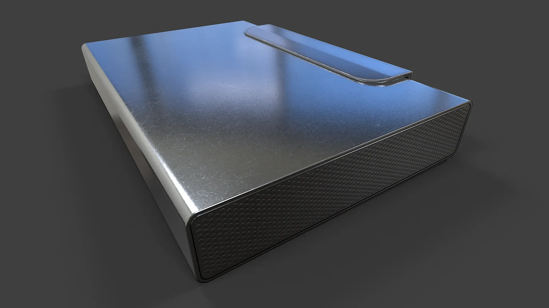 External Hard Drive Large V02 - Low Poly