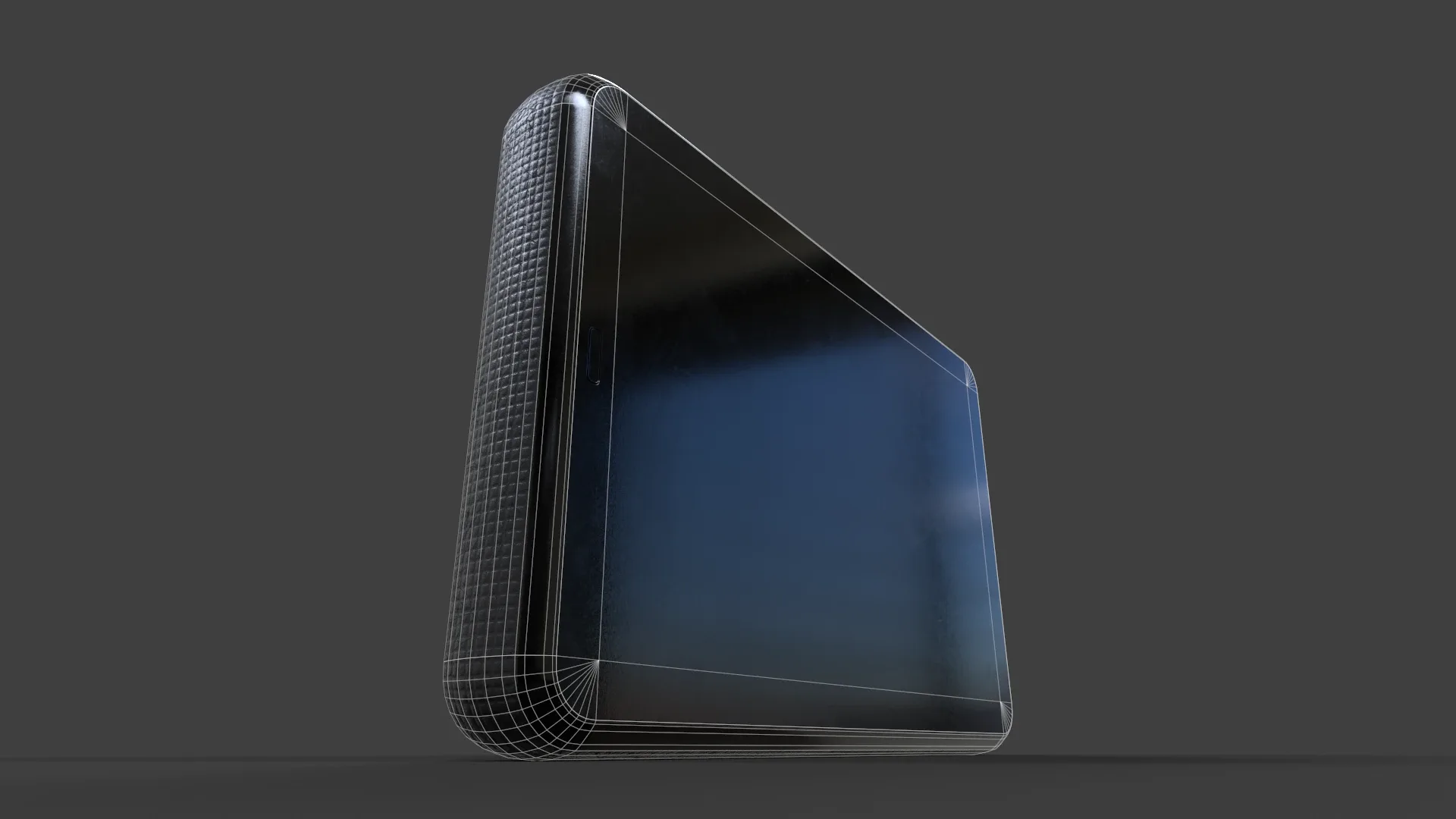 External Hard Drive Small V01 - Low Poly