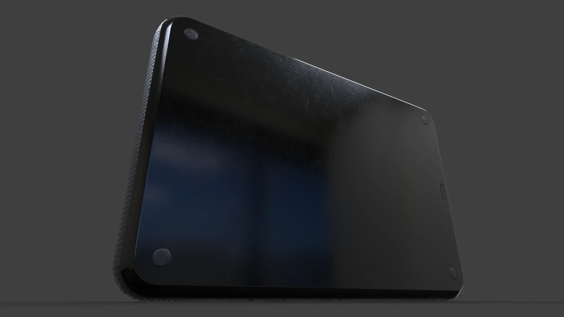 External Hard Drive Small V01 - Low Poly