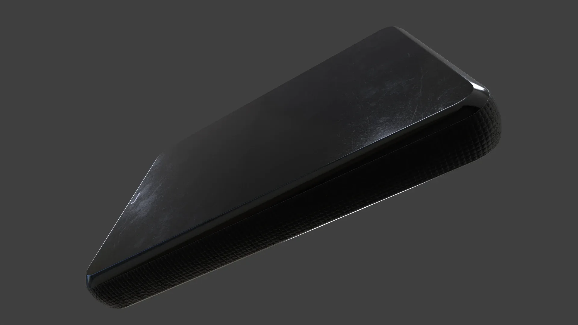 External Hard Drive Small V01 - Low Poly