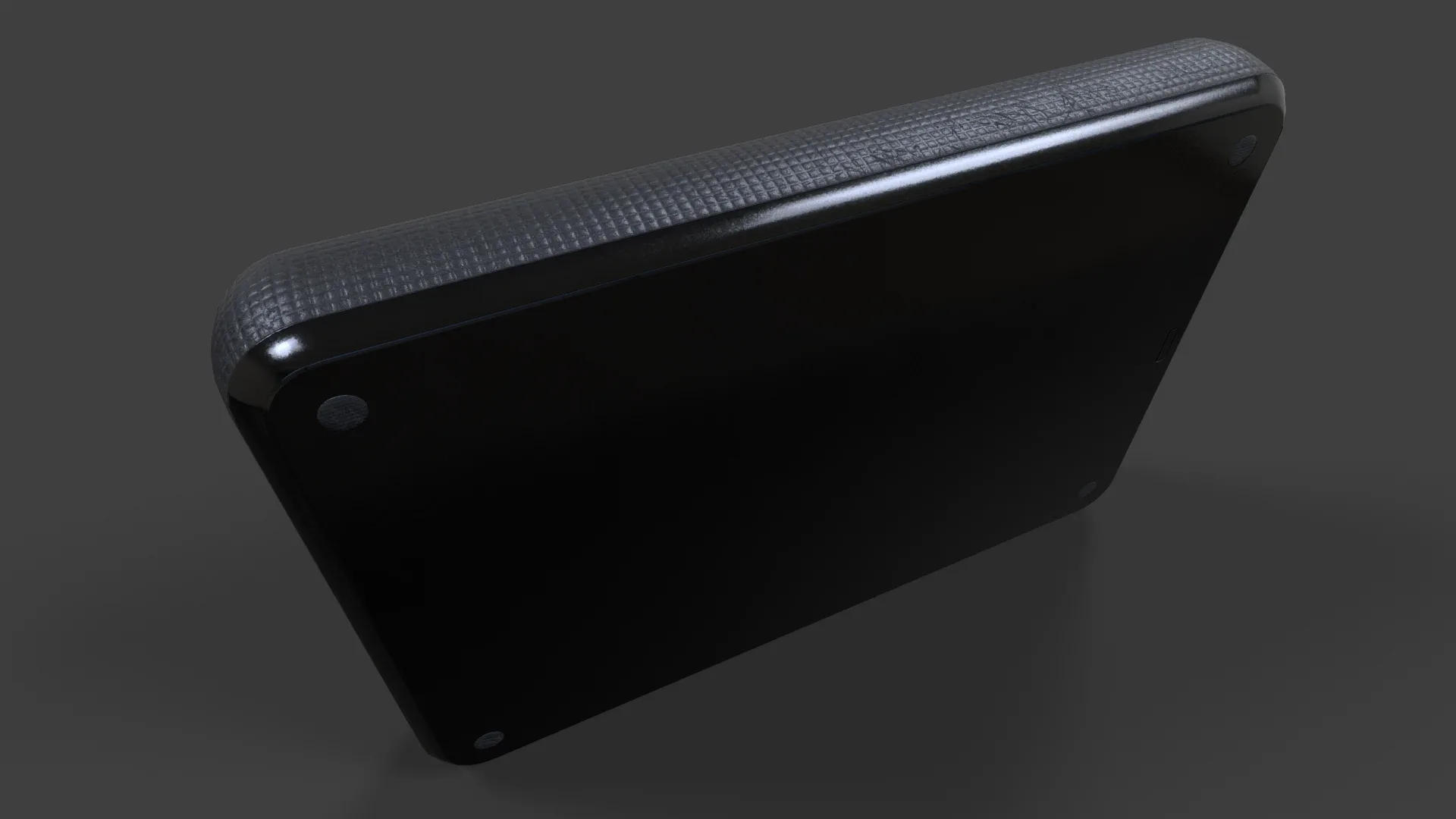 External Hard Drive Small V01 - Low Poly