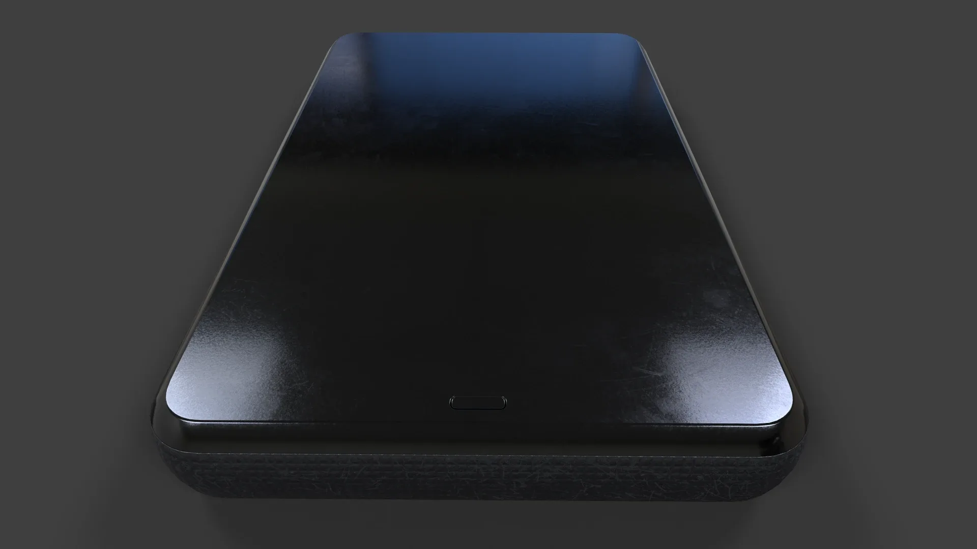 External Hard Drive Small V01 - Low Poly