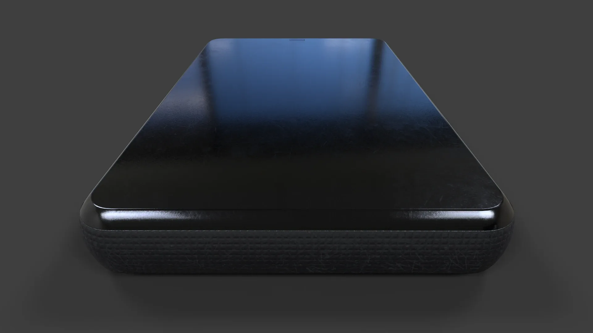 External Hard Drive Small V01 - Low Poly