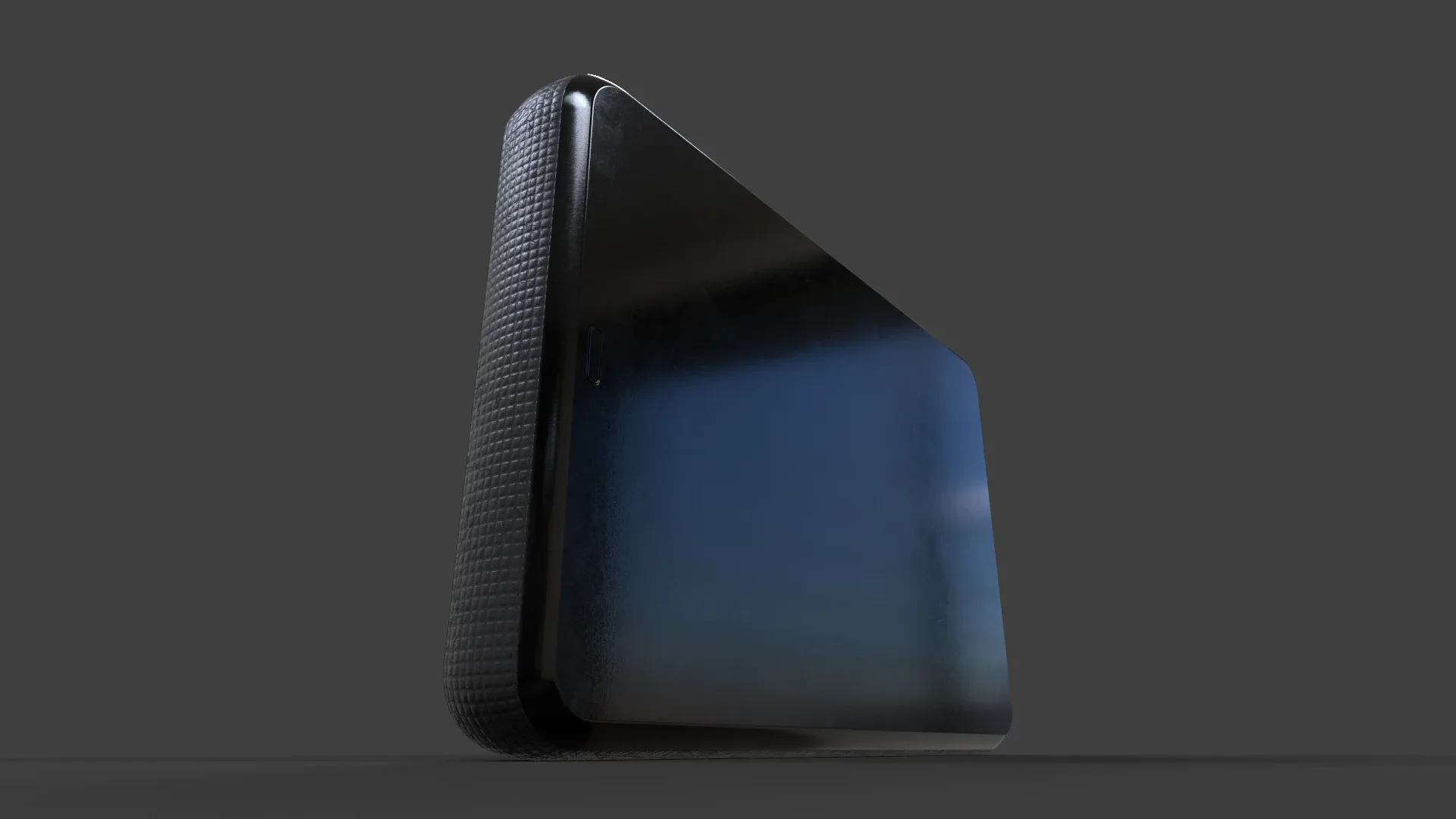 External Hard Drive Small V01 - Low Poly