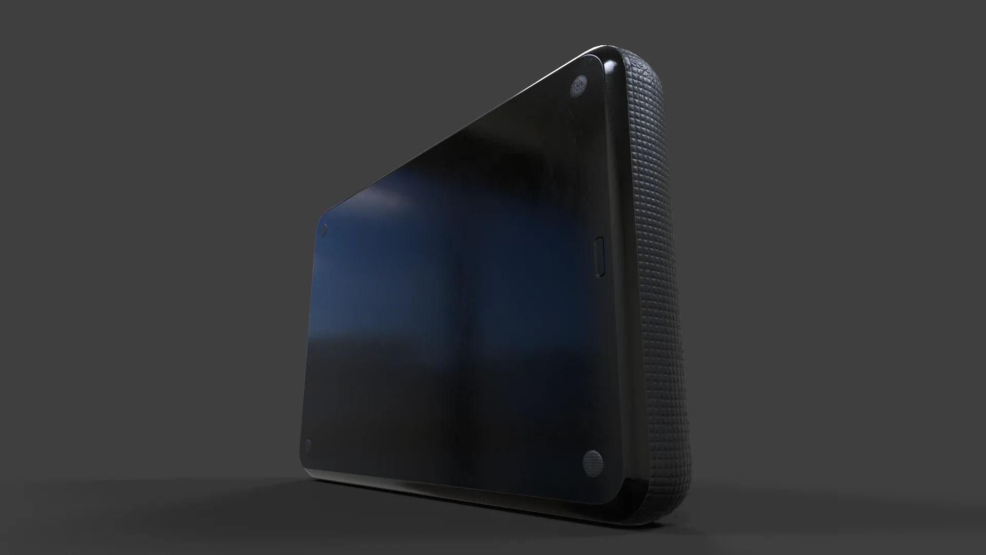 External Hard Drive Small V01 - Low Poly