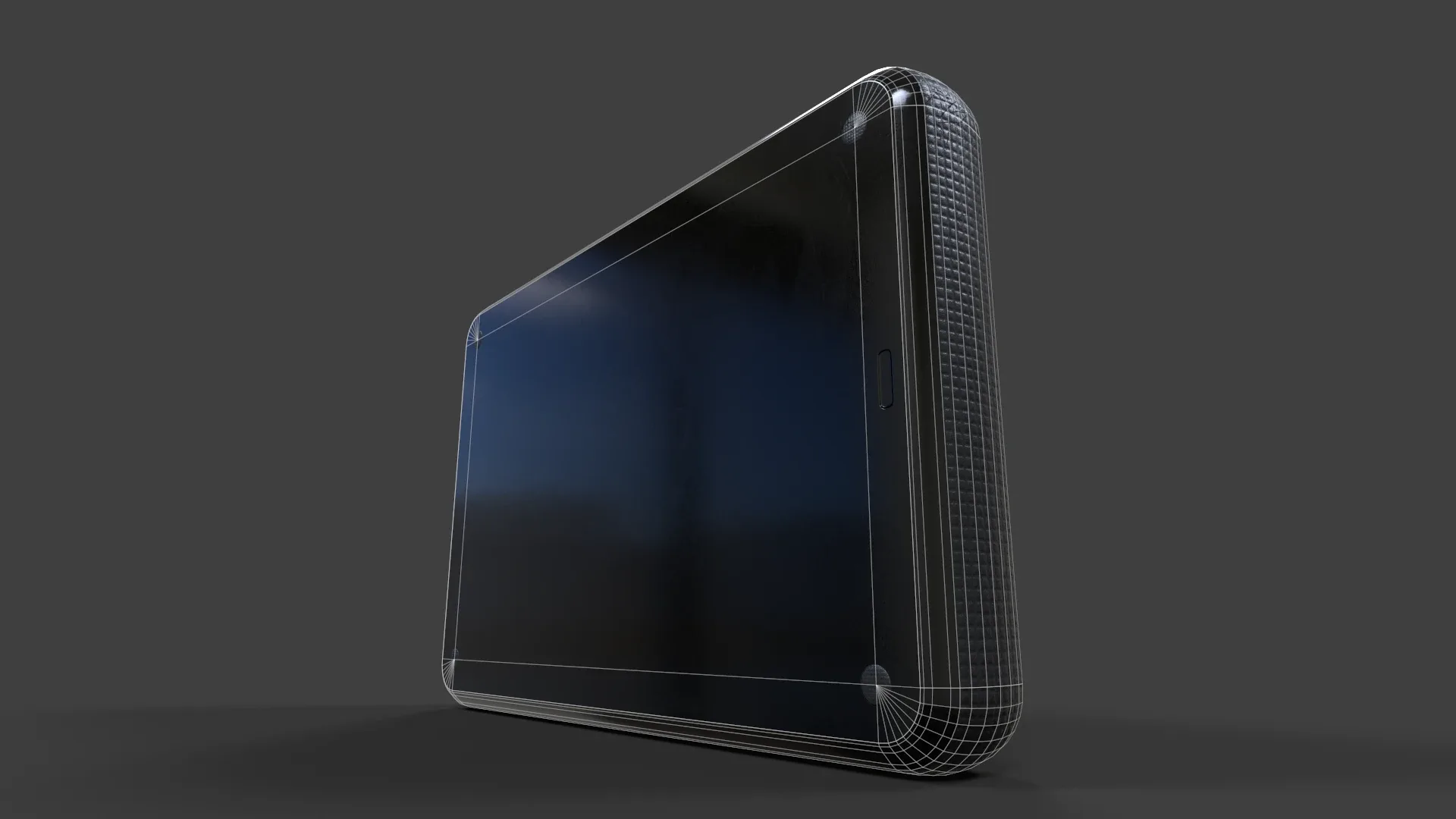 External Hard Drive Small V01 - Low Poly