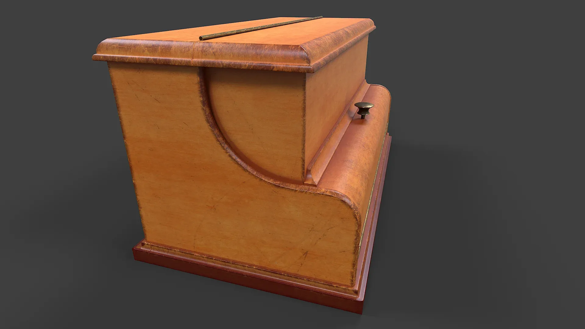 Hinged Case - Low Poly