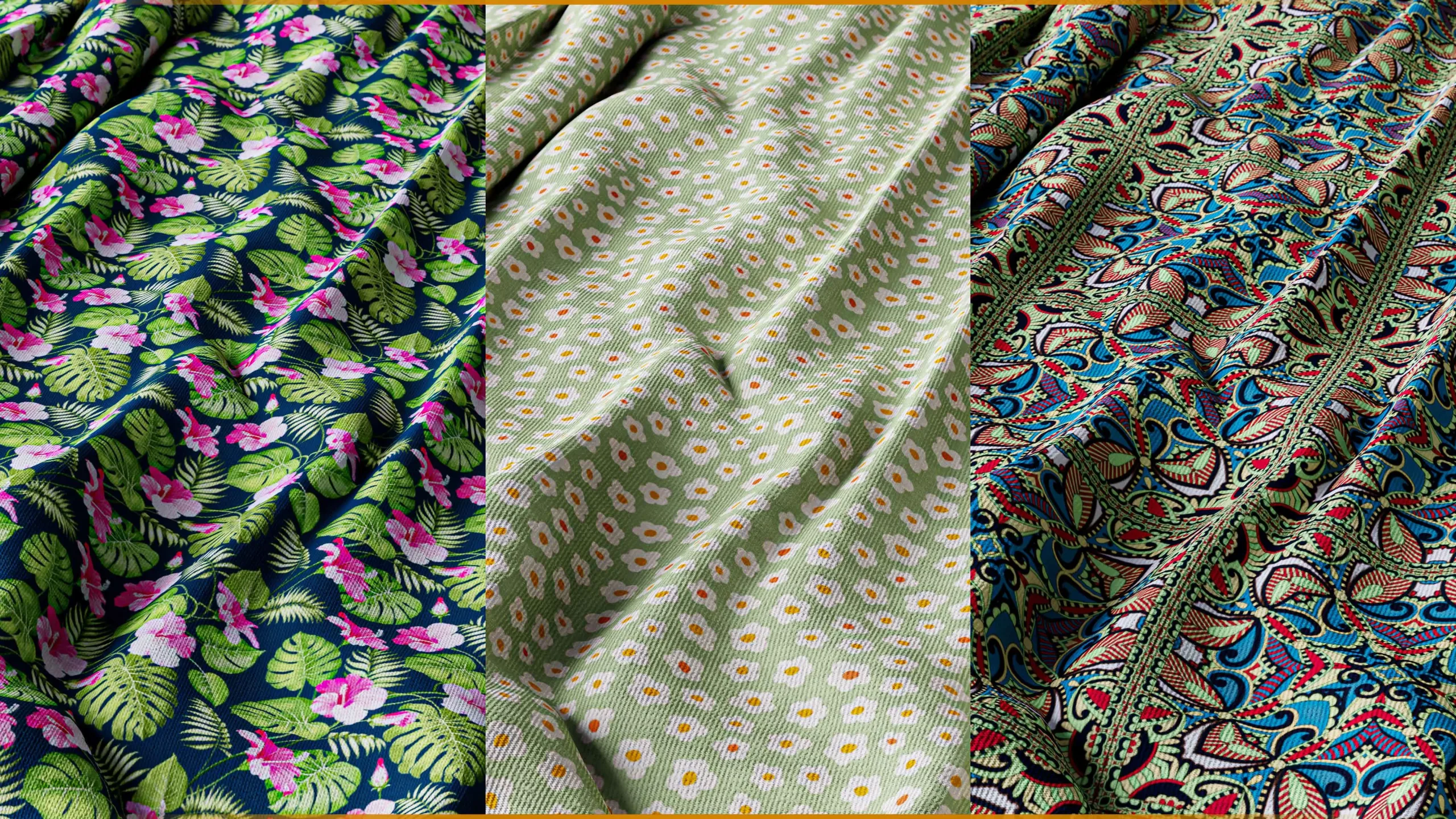 70 Floral Fabric Material_SBSAR_VOL.11