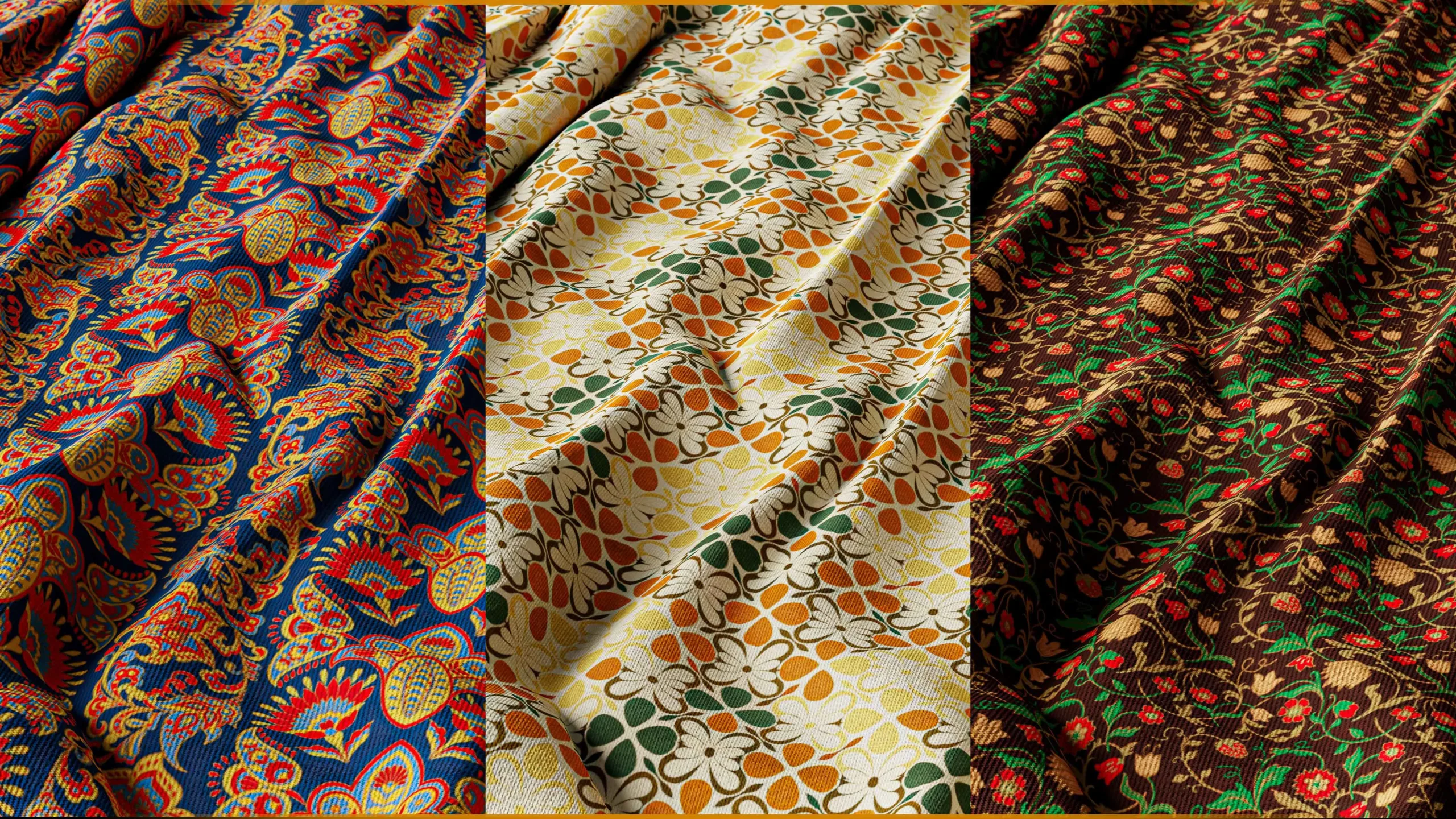 70 Floral Fabric Material_SBSAR_VOL.11