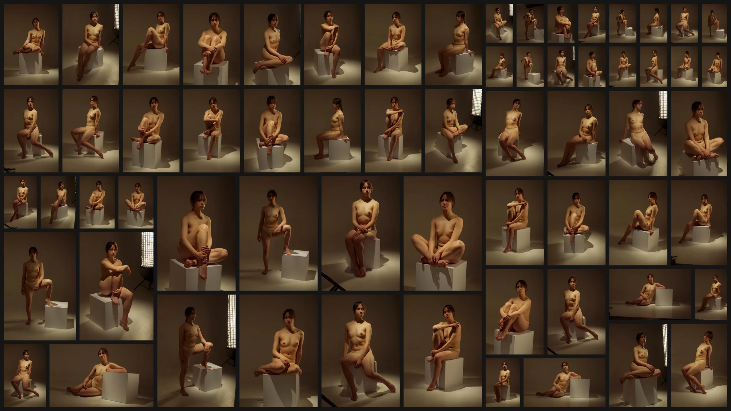 270+ Daily Sketch Poses - Reference Image