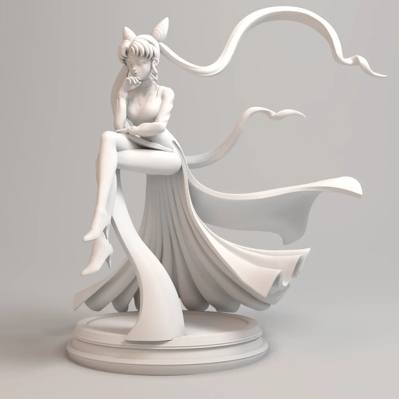 Sailor Moon - Black Lady