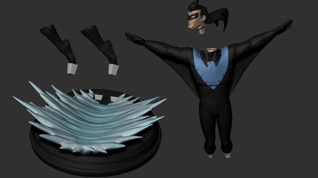 Nightwing - Batman Animated Series