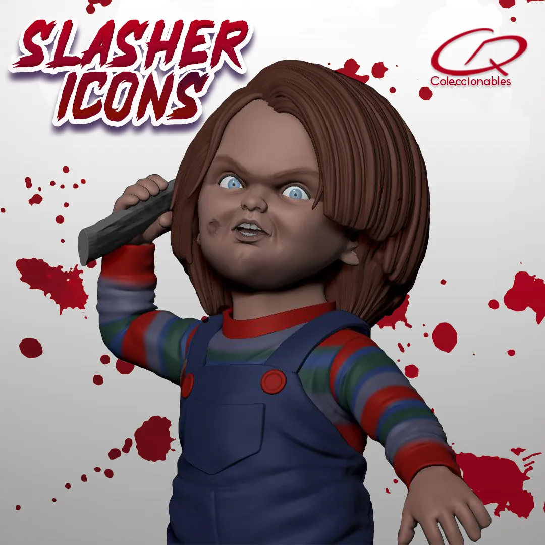 Slasher Icons - Chucky Childs Play