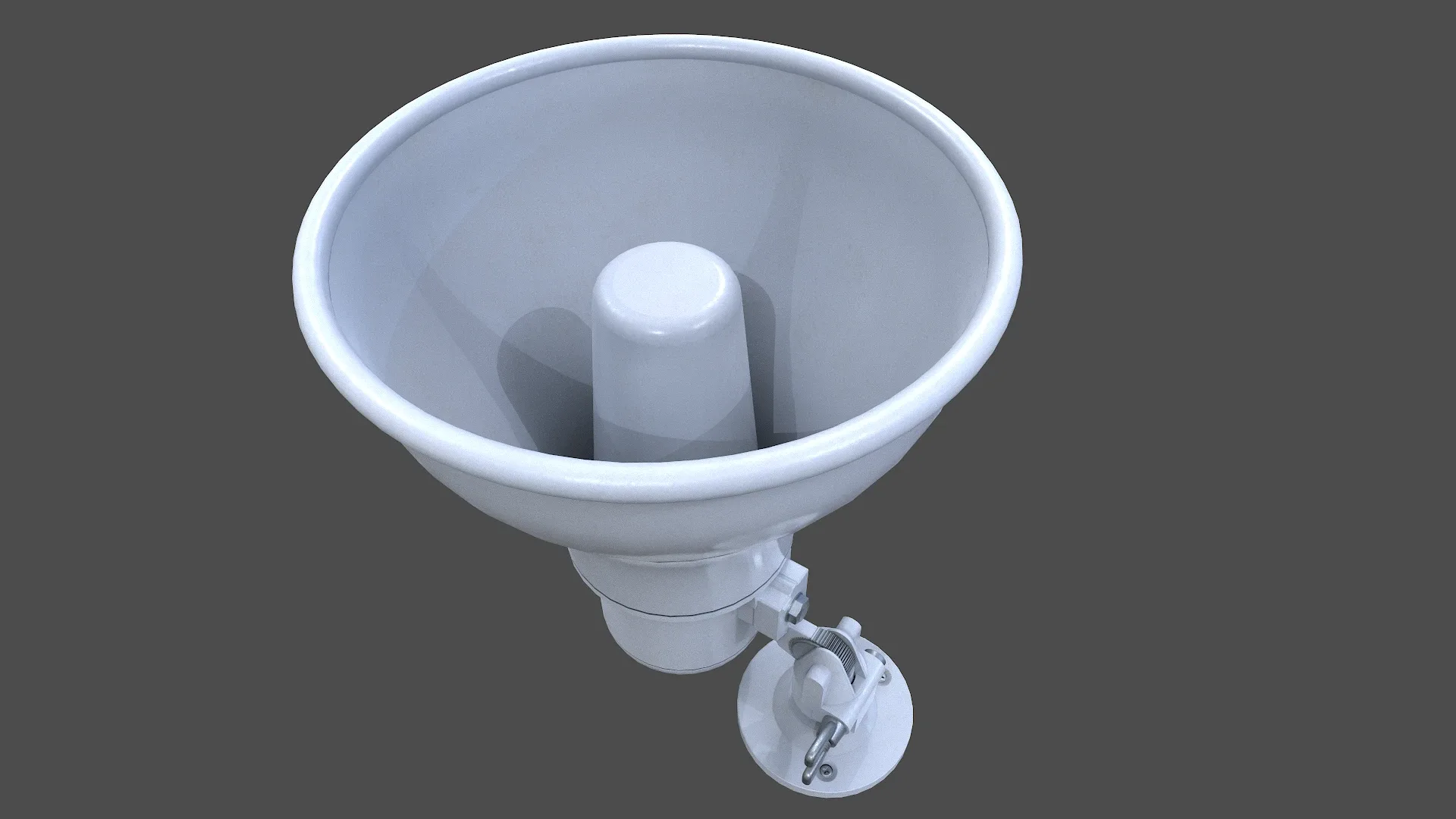 Horn Speaker - Low Poly