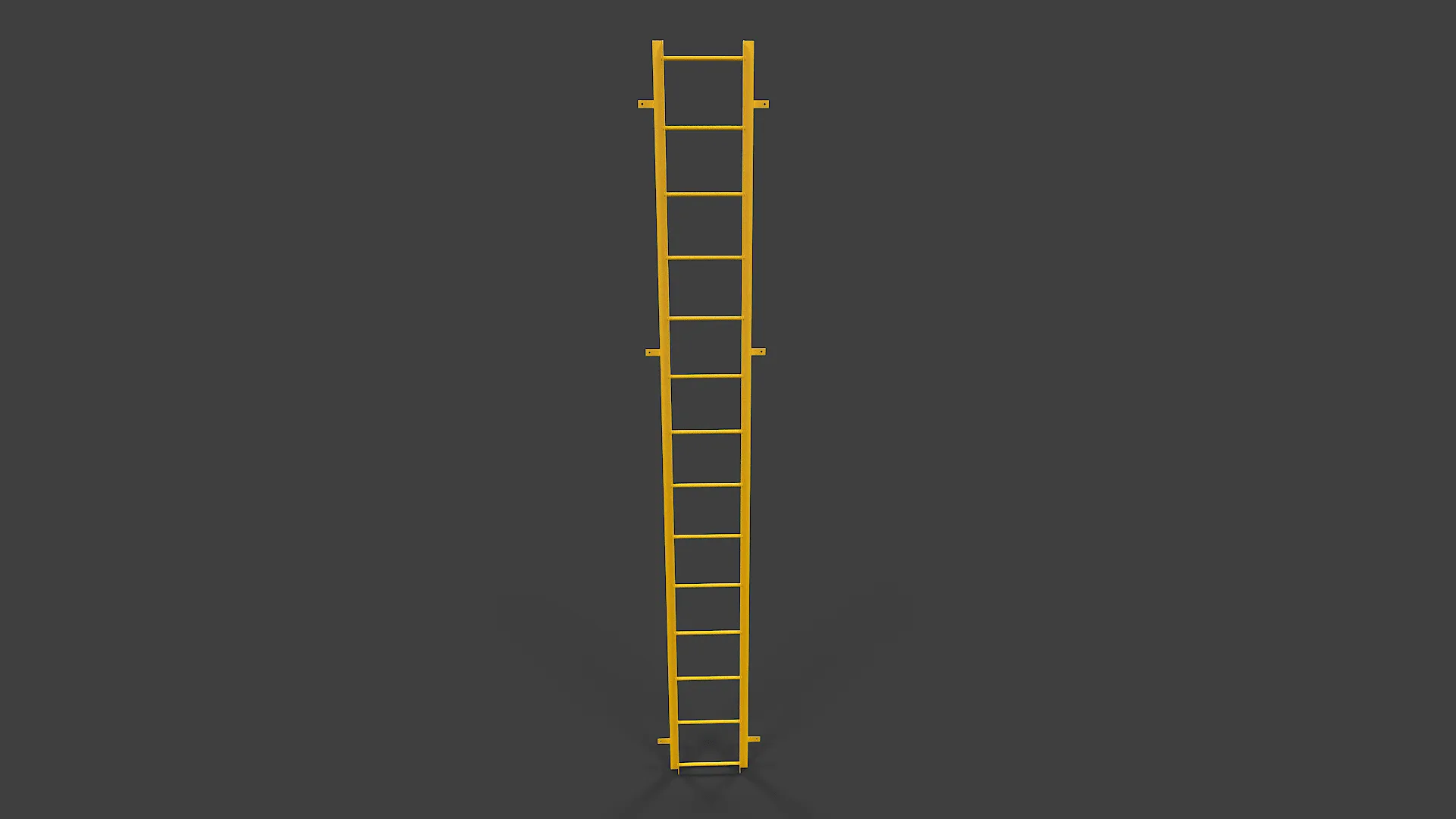 Ladder V01 - Low Poly