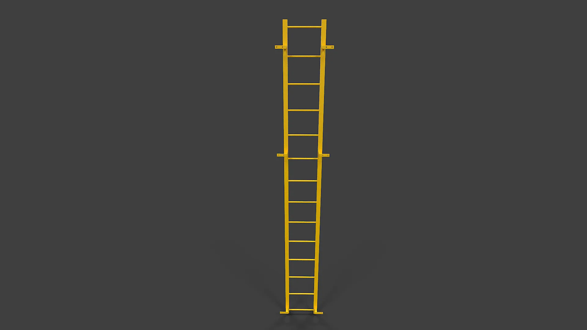 Ladder V01 - Low Poly