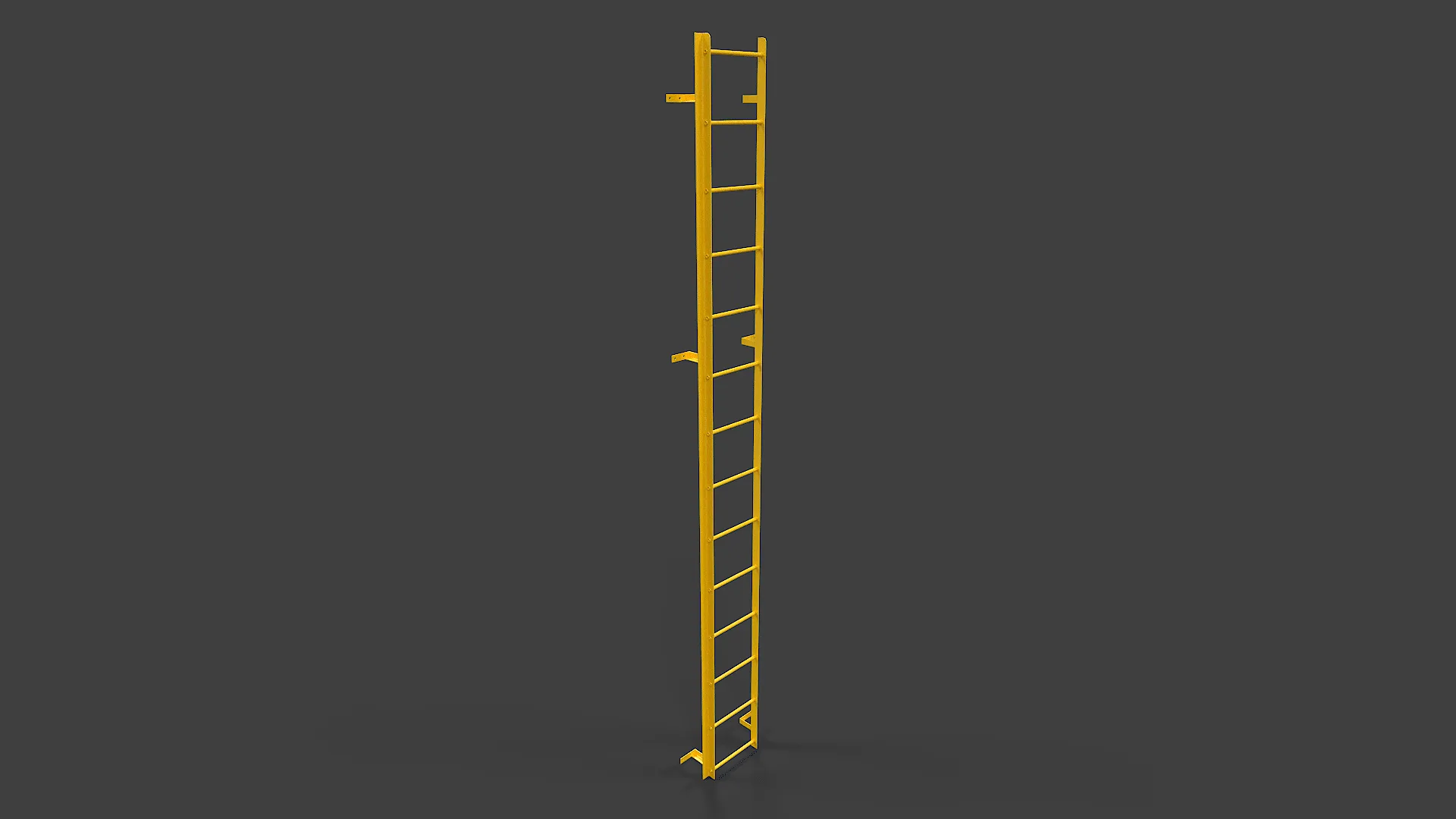 Ladder V01 - Low Poly