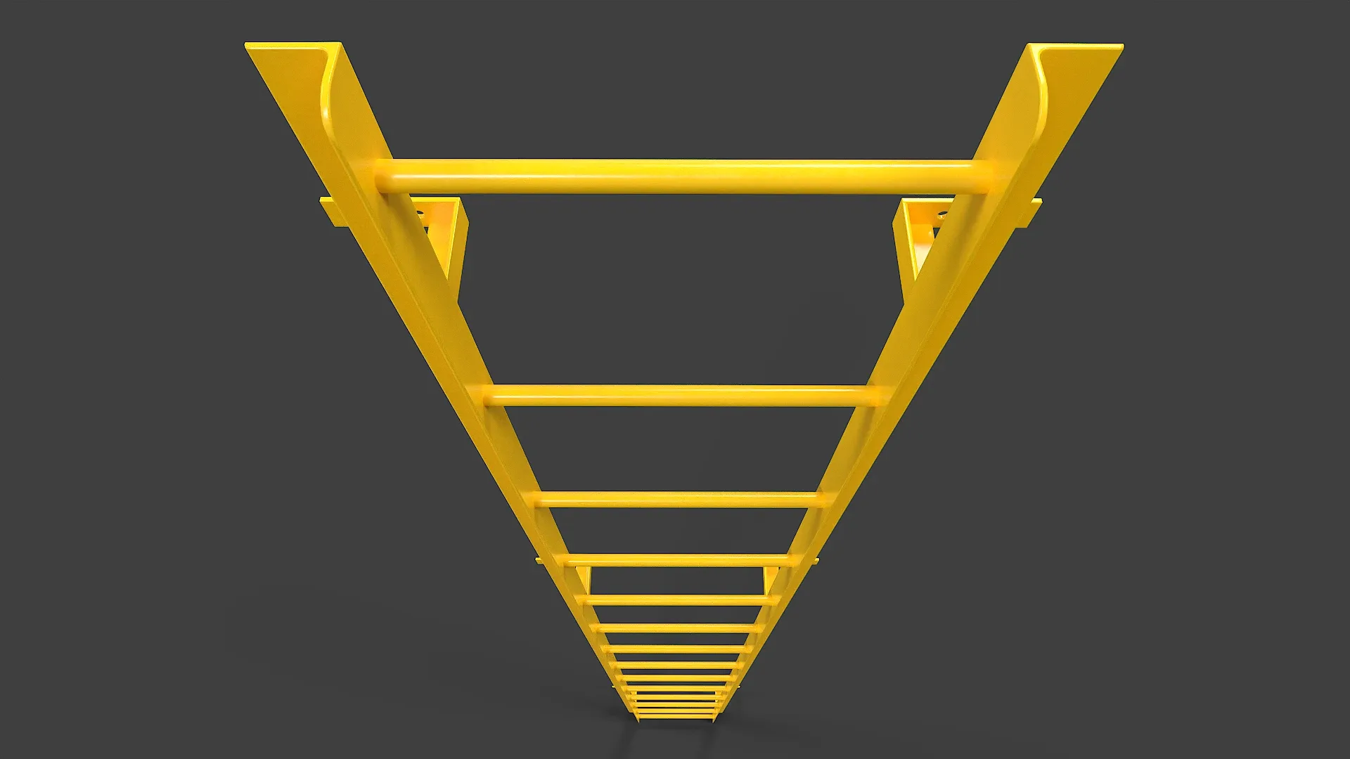 Ladder V01 - Low Poly