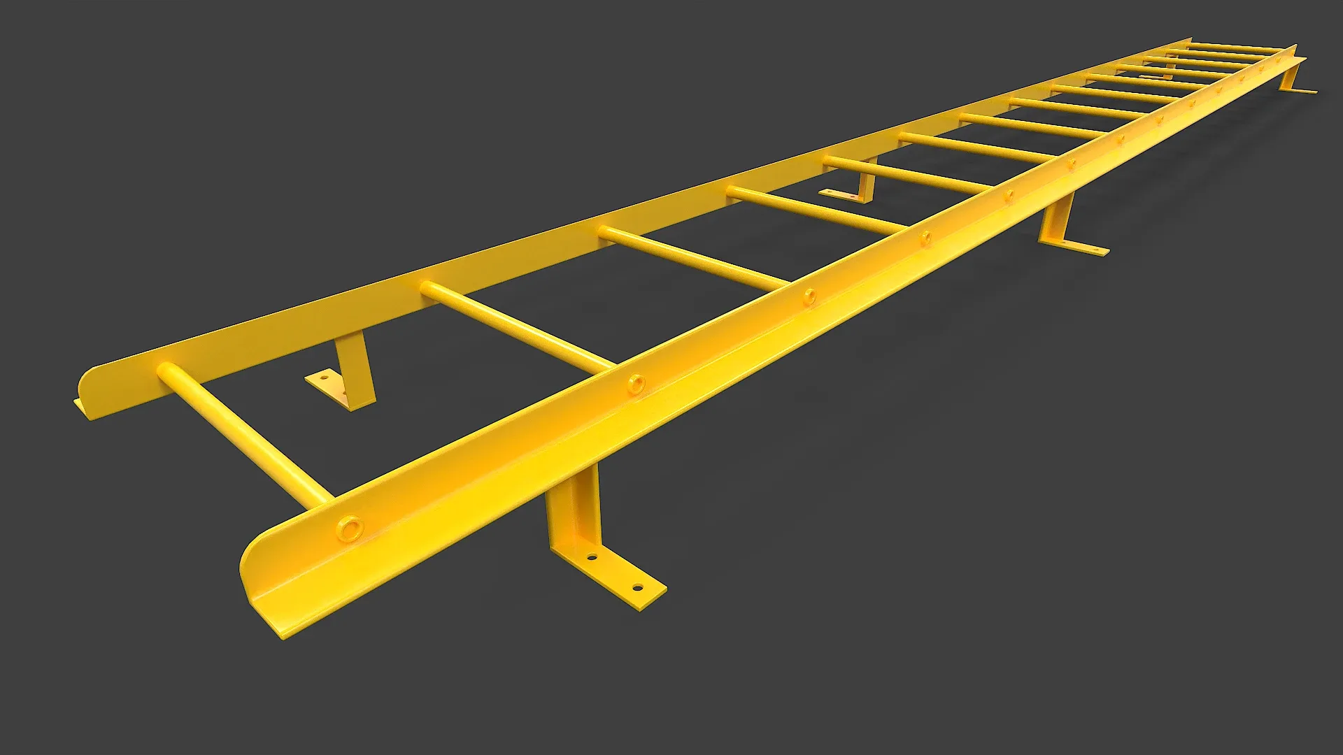 Ladder V01 - Low Poly