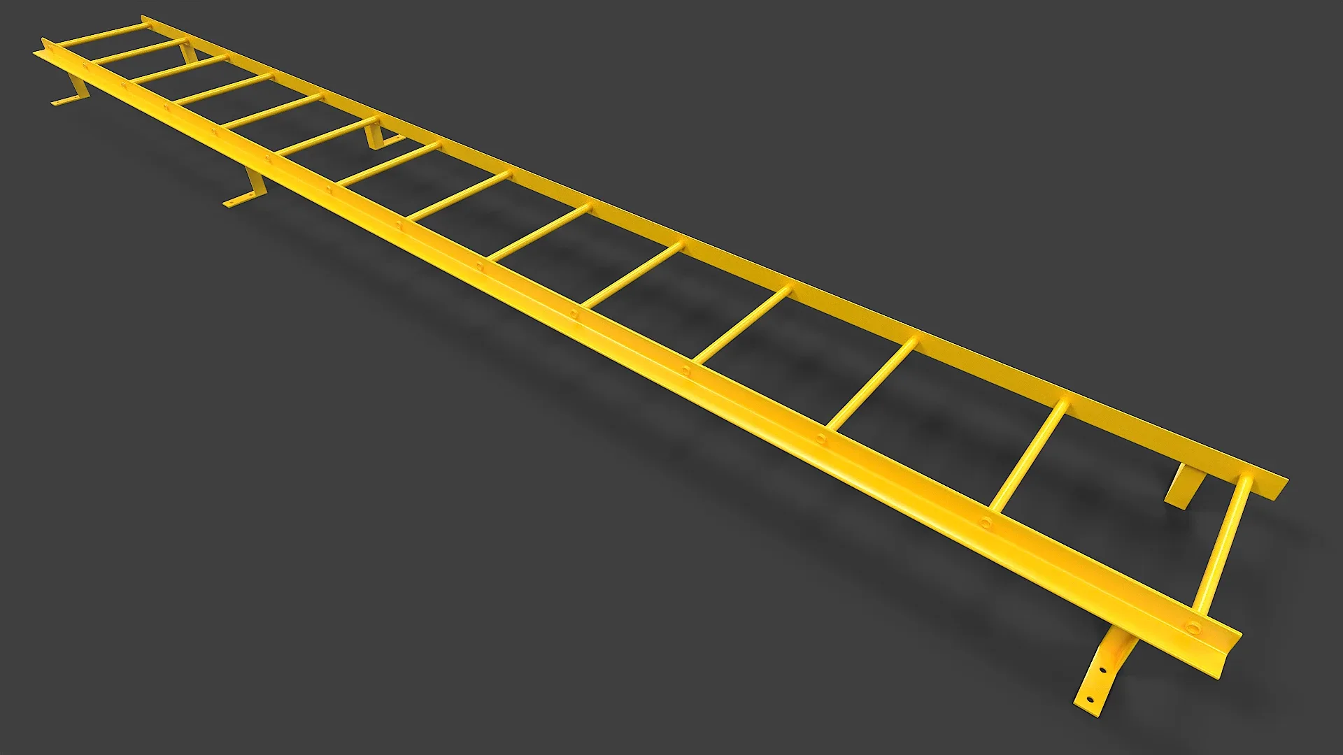 Ladder V01 - Low Poly