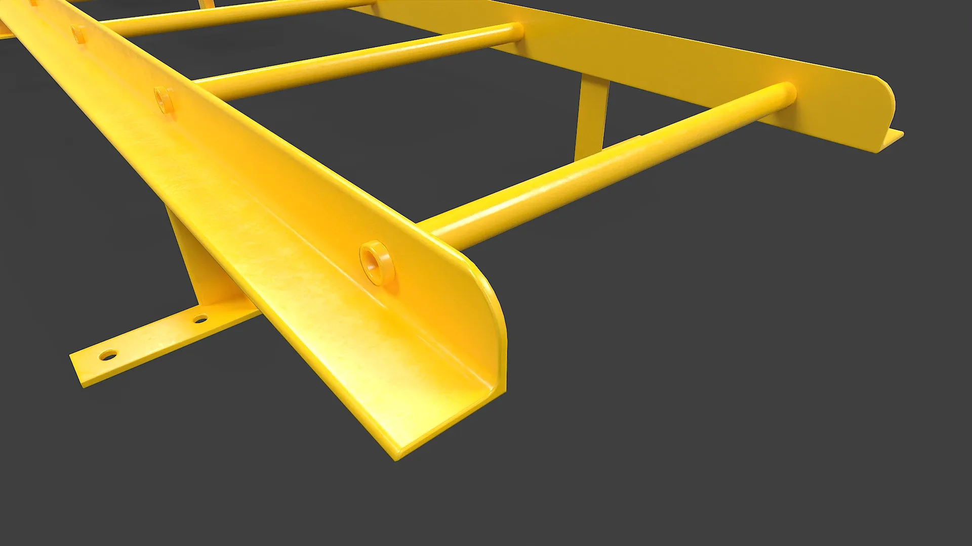 Ladder V01 - Low Poly