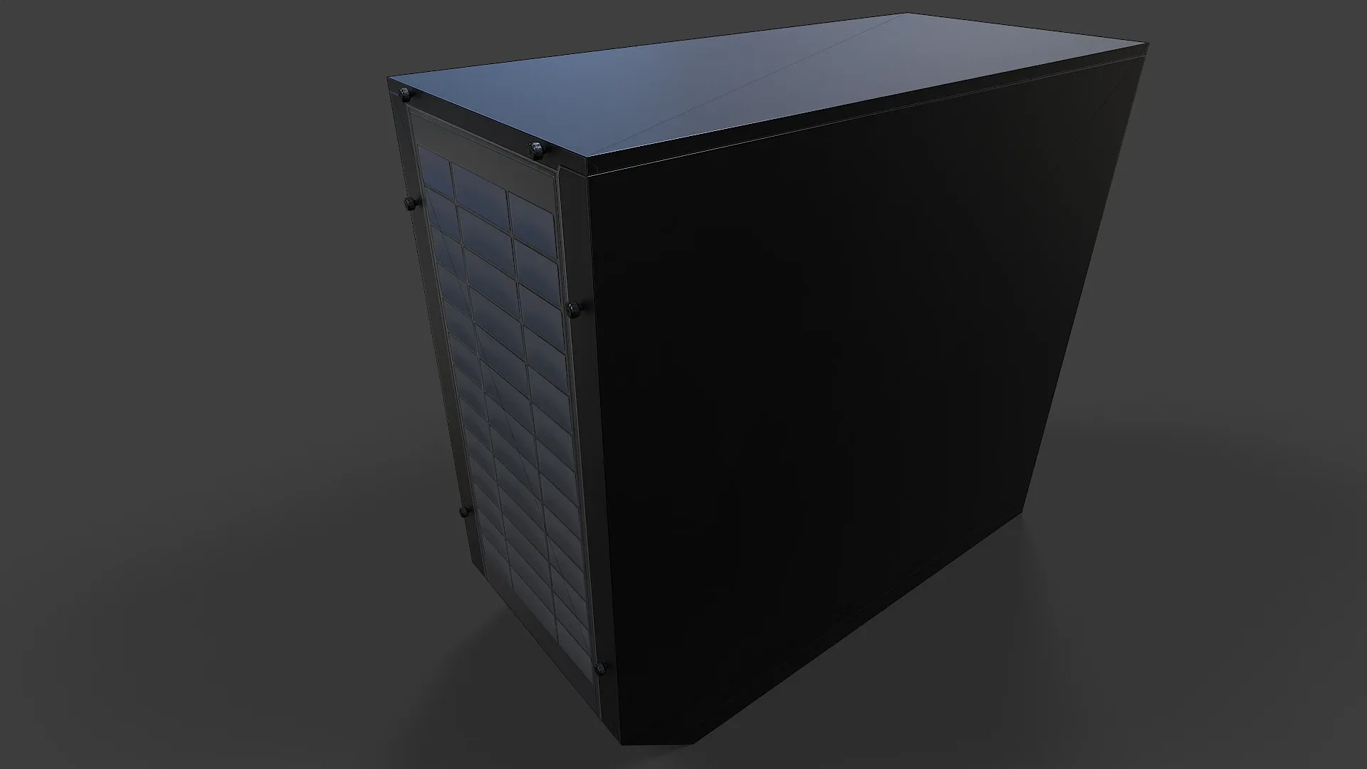 PC Case - Low Poly