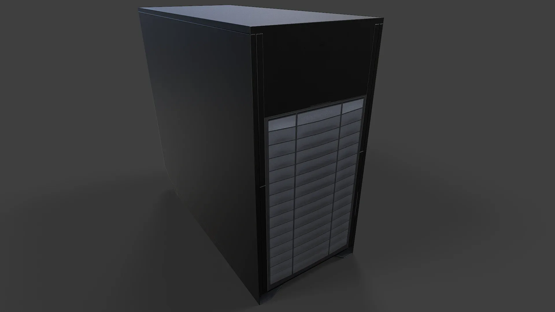 PC Case - Low Poly