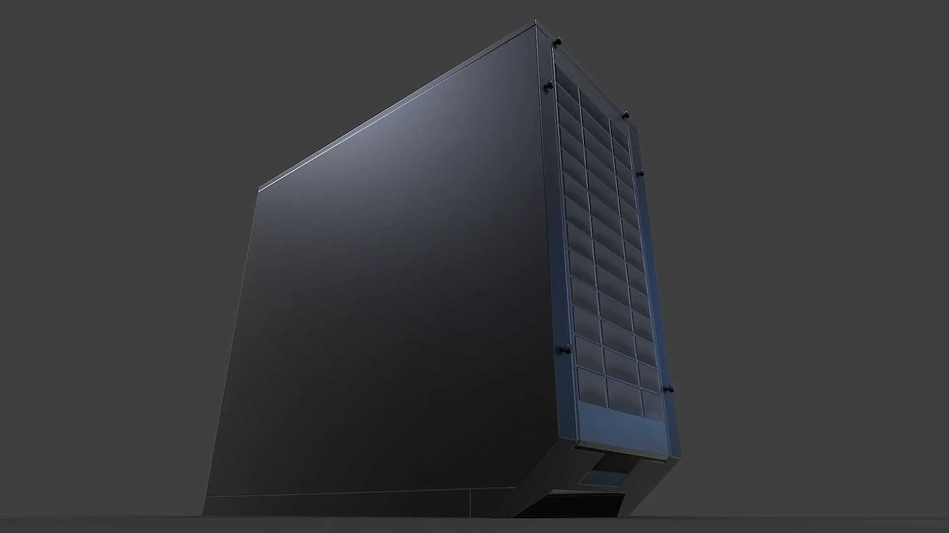 PC Case - Low Poly