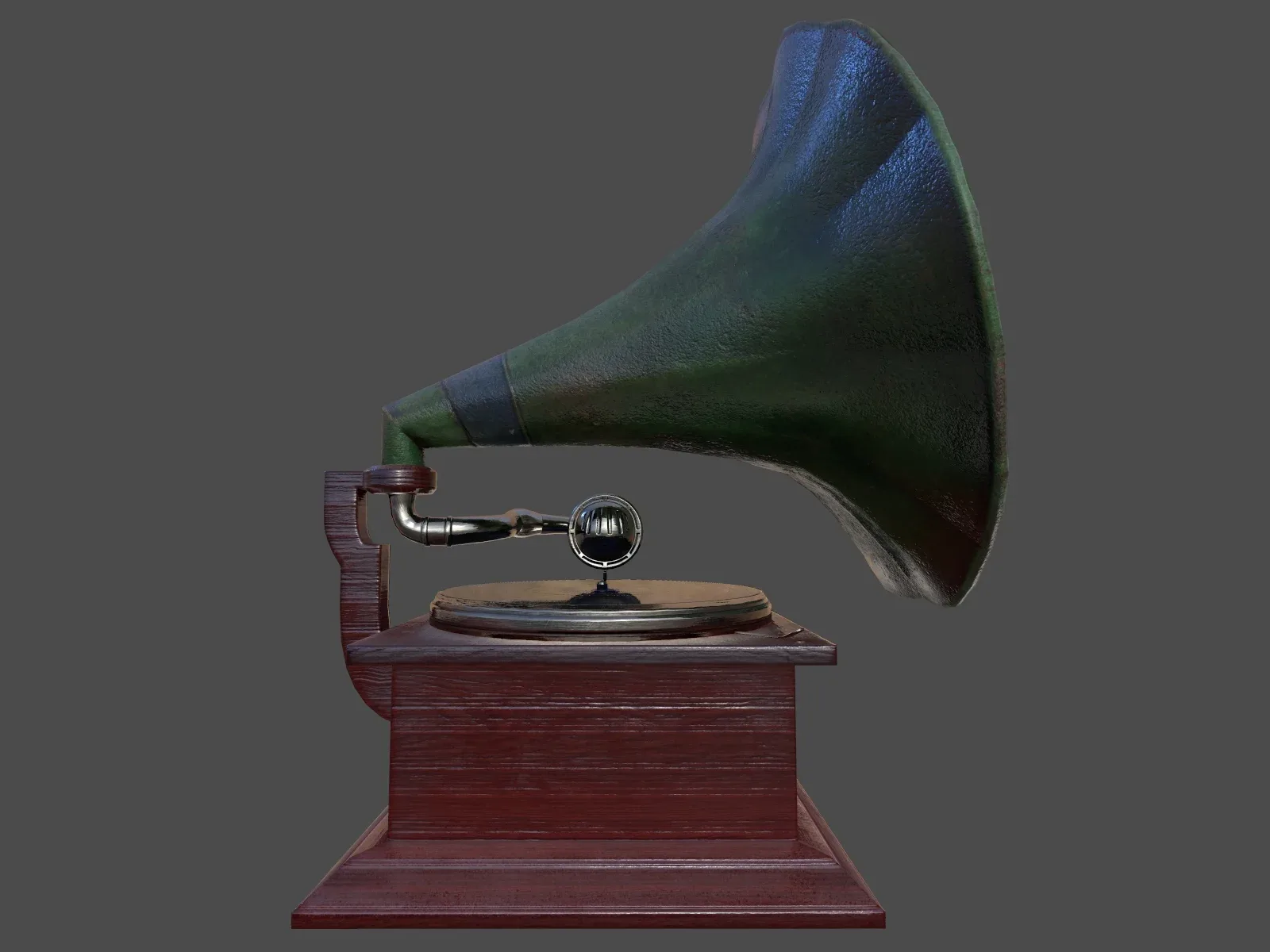 Phonograph - Low Poly