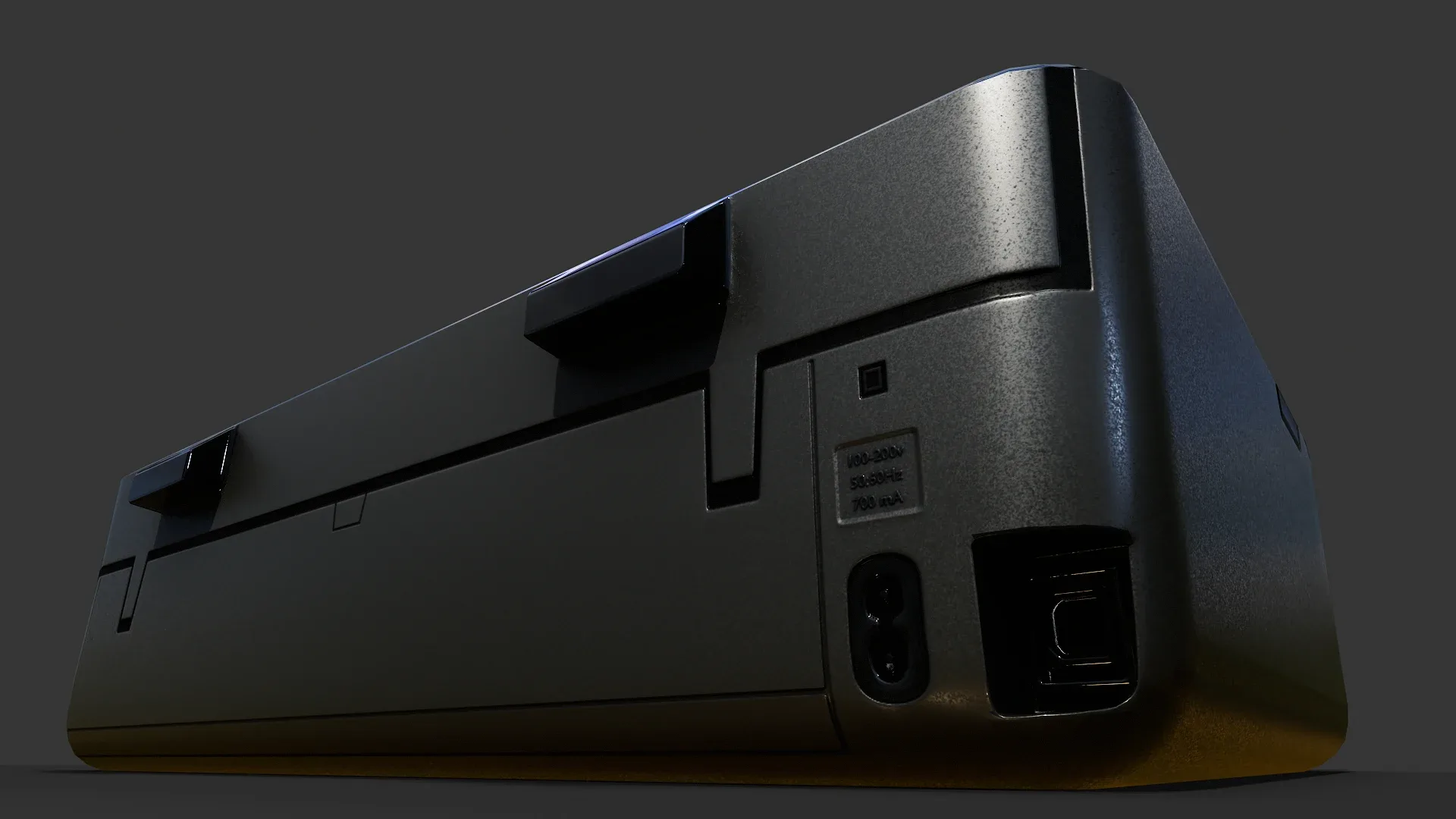 Printer V01 - Low Poly