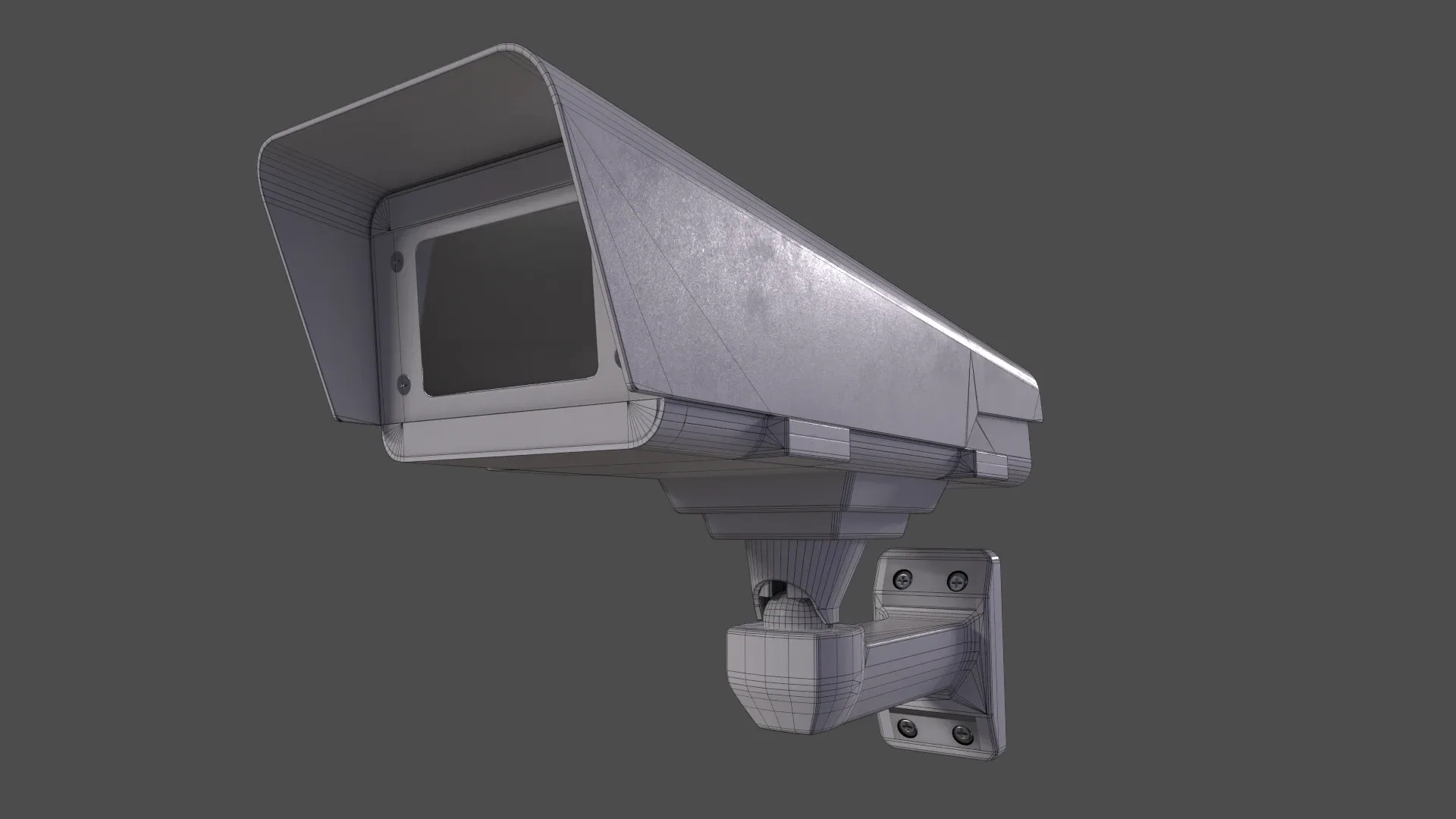 Security Camera - Low Poly