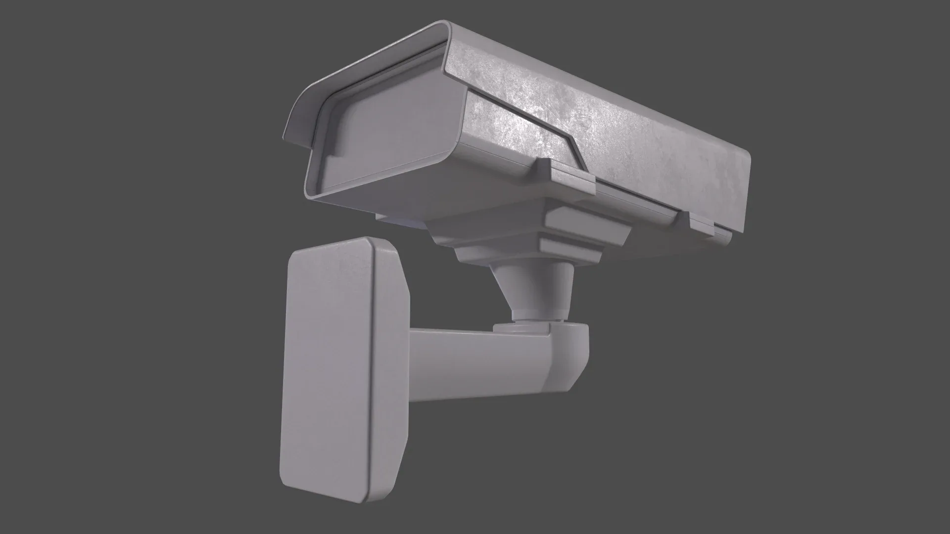 Security Camera - Low Poly