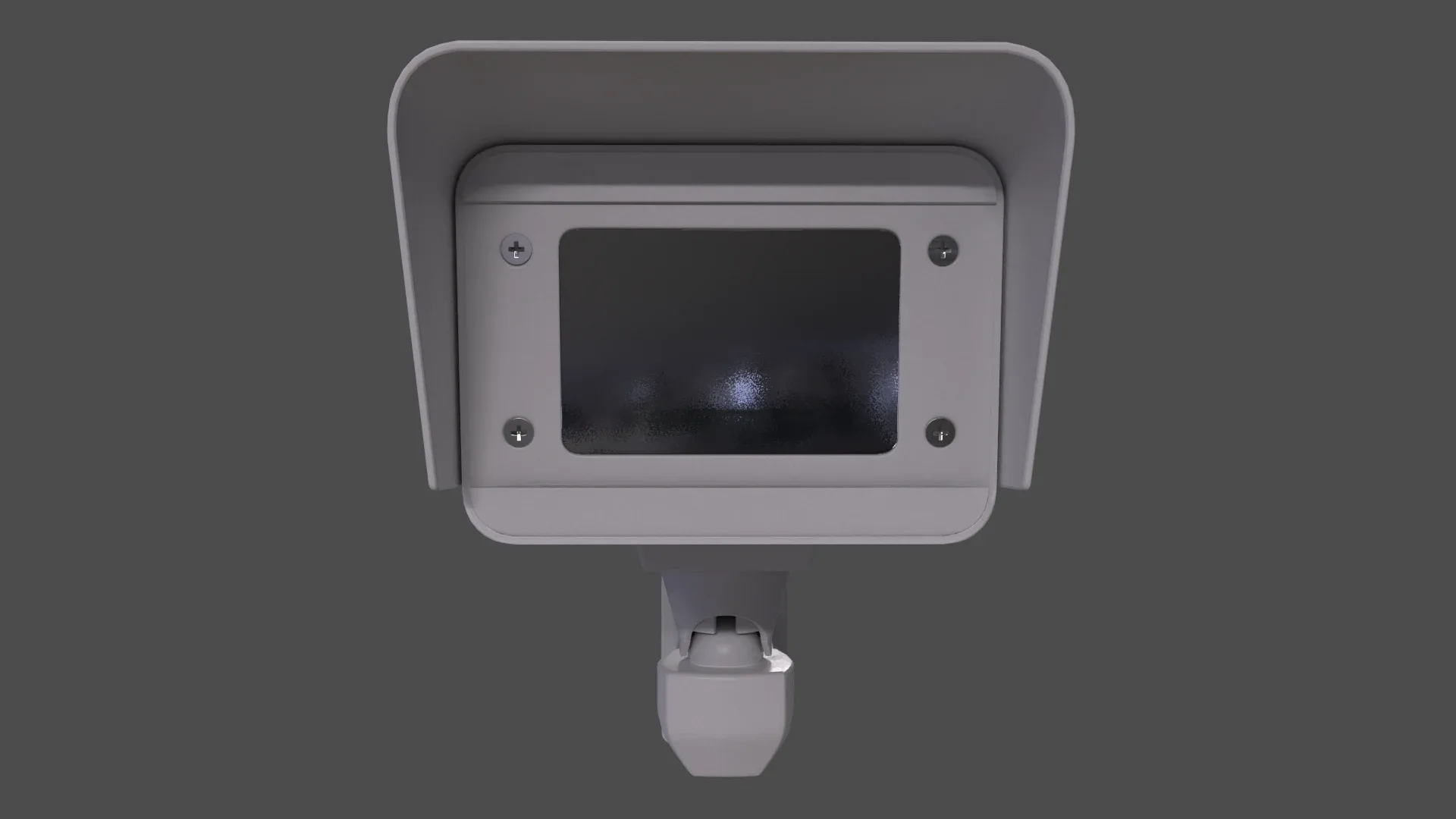 Security Camera - Low Poly