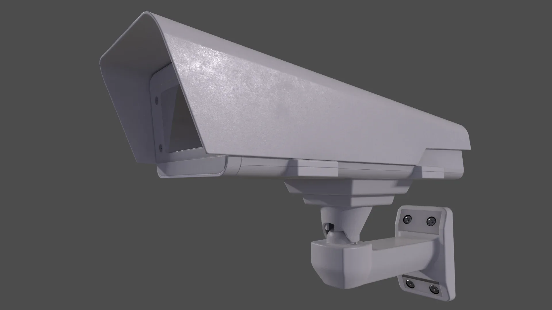 Security Camera - Low Poly