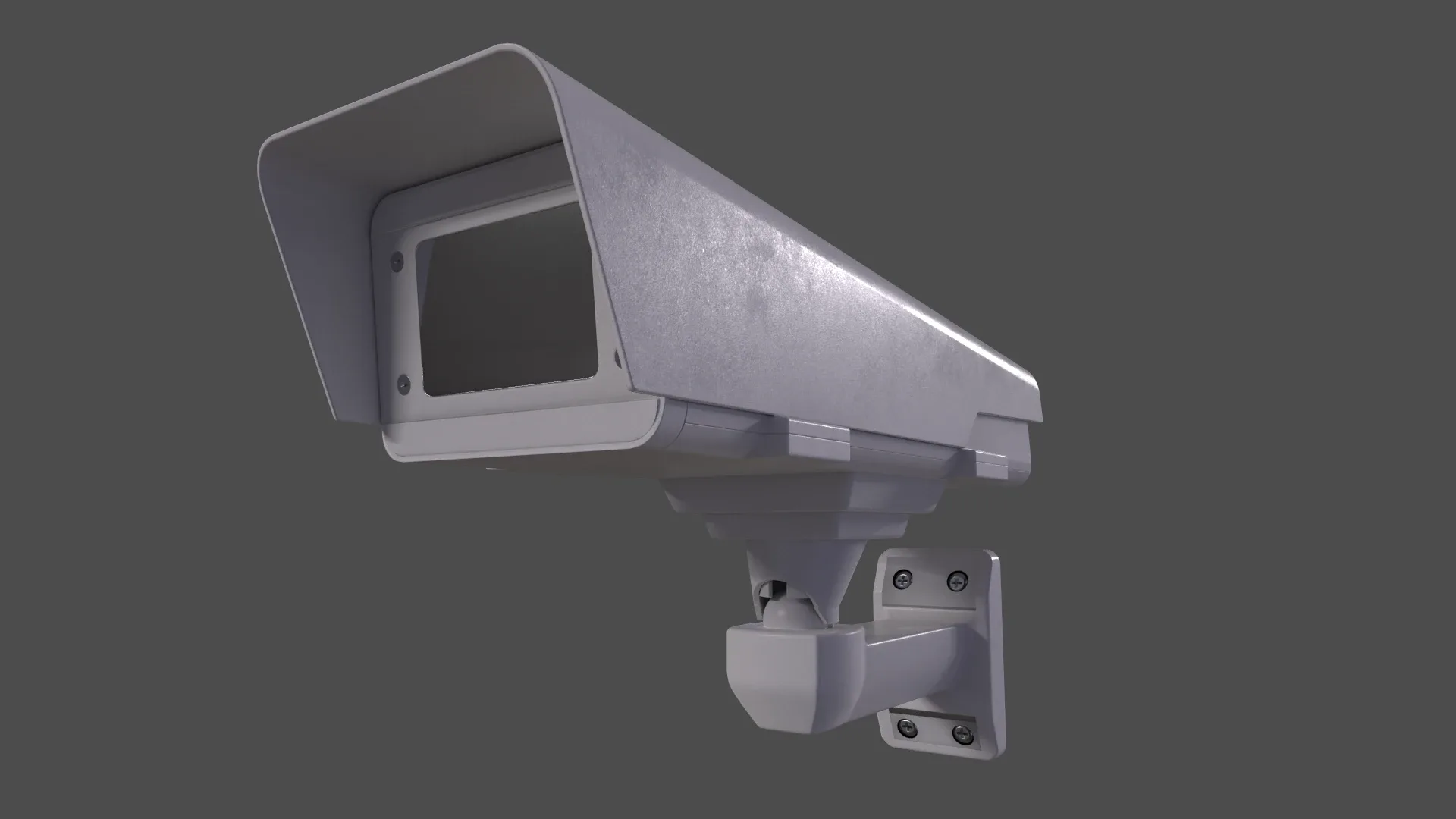 Security Camera - Low Poly