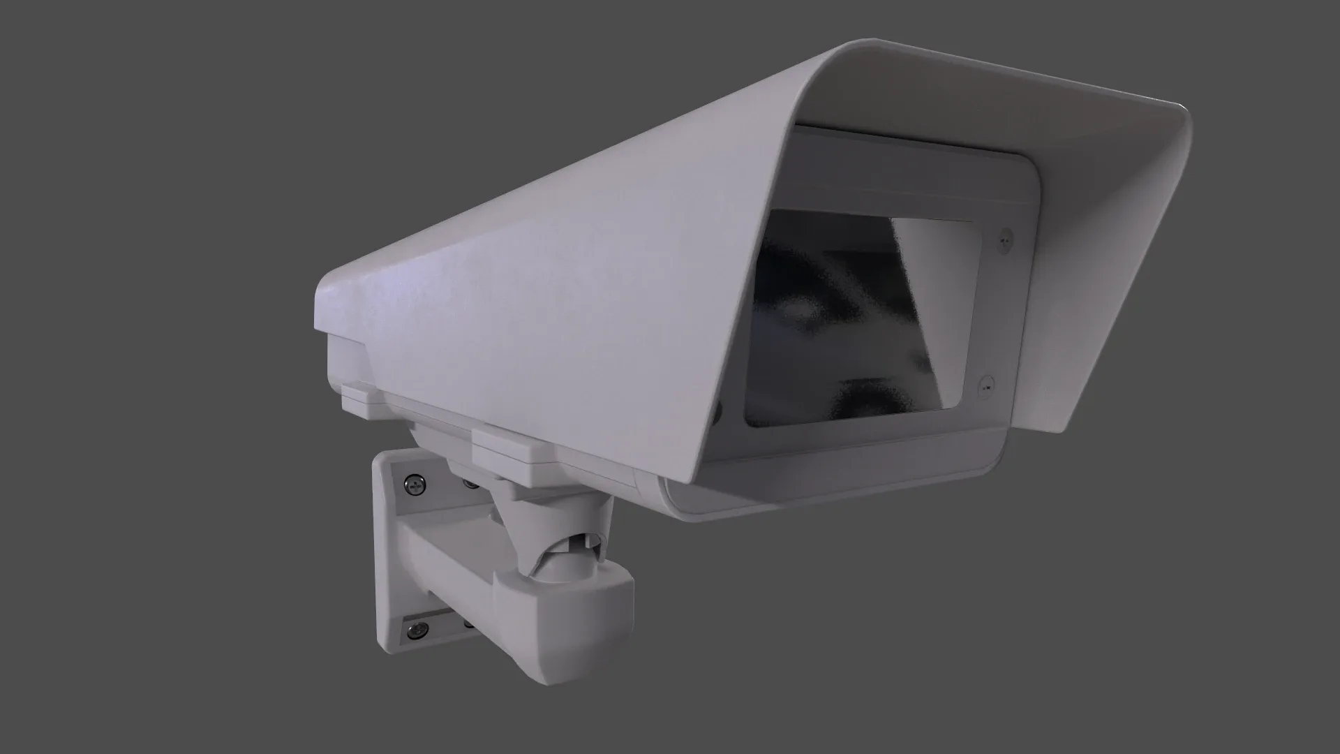 Security Camera - Low Poly