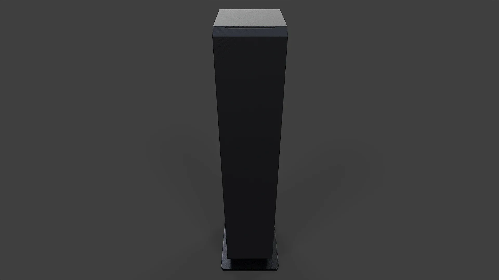 Tower Speaker V02 - Low Poly