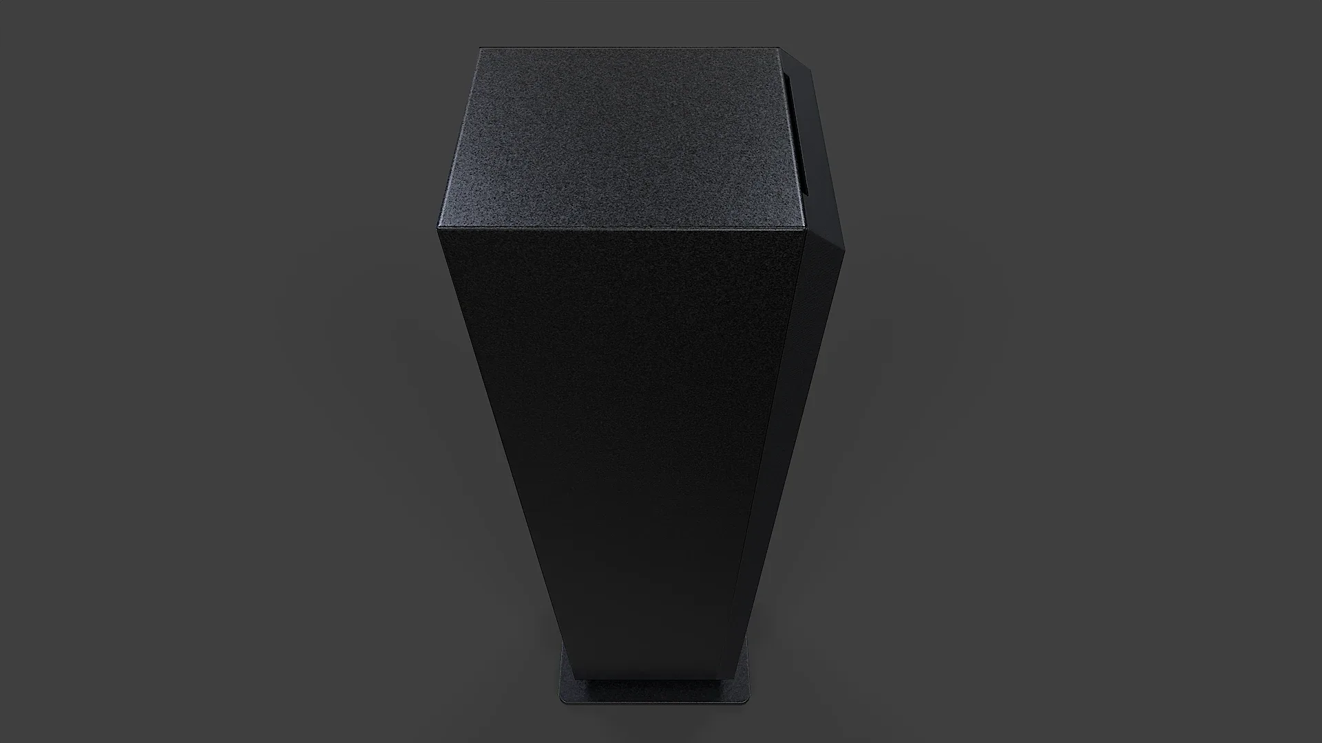 Tower Speaker V02 - Low Poly