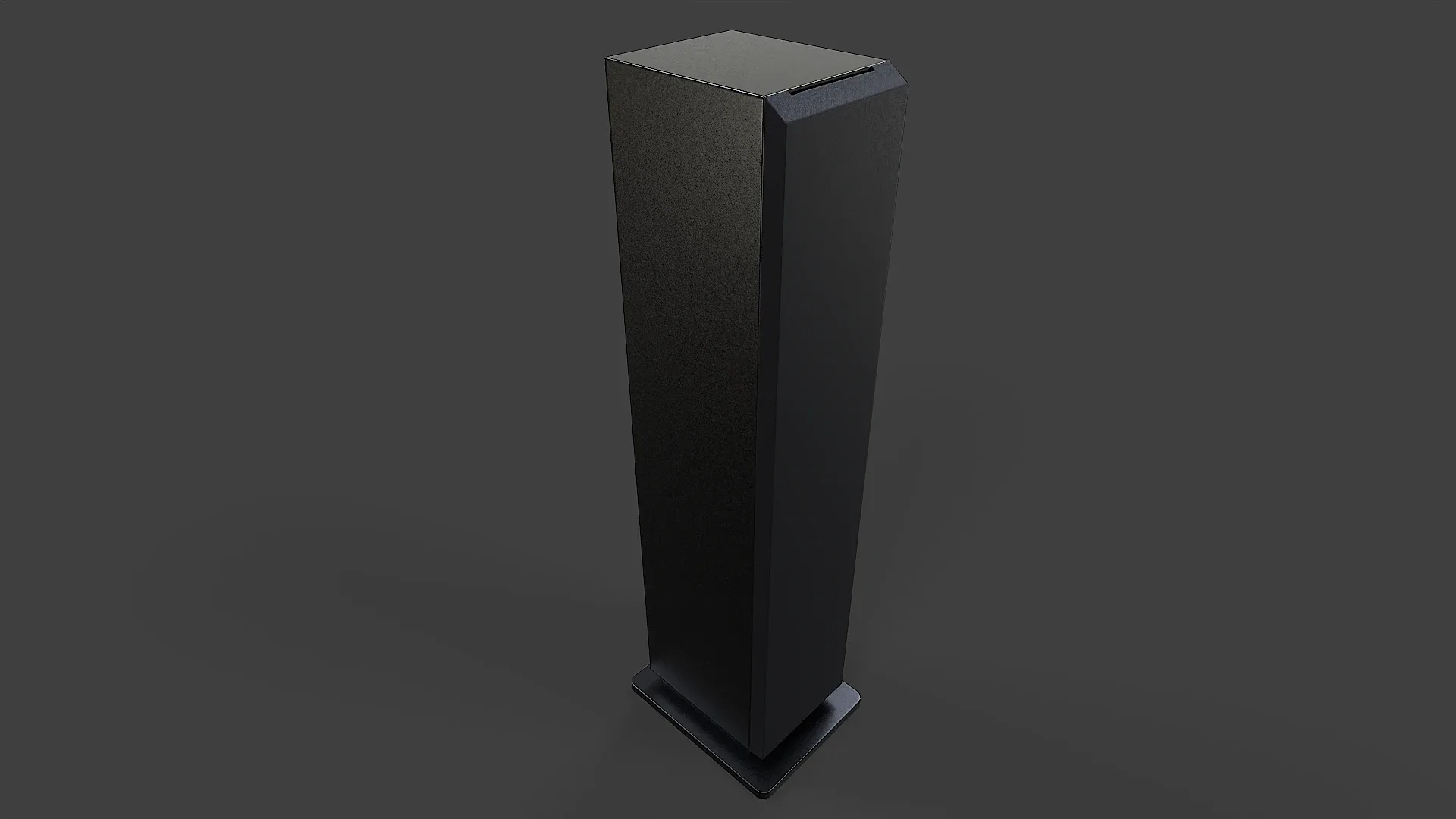 Tower Speaker V02 - Low Poly